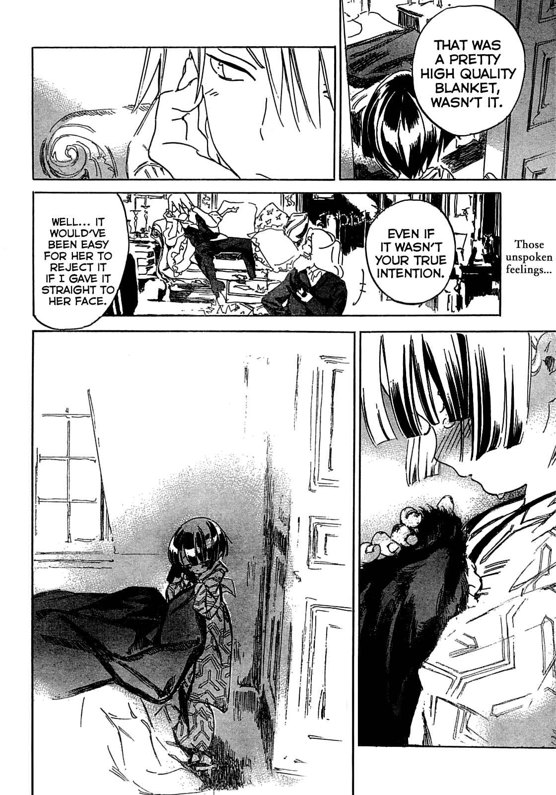 Page 25 Chapter 9 Ikoku Meiro no Croisée