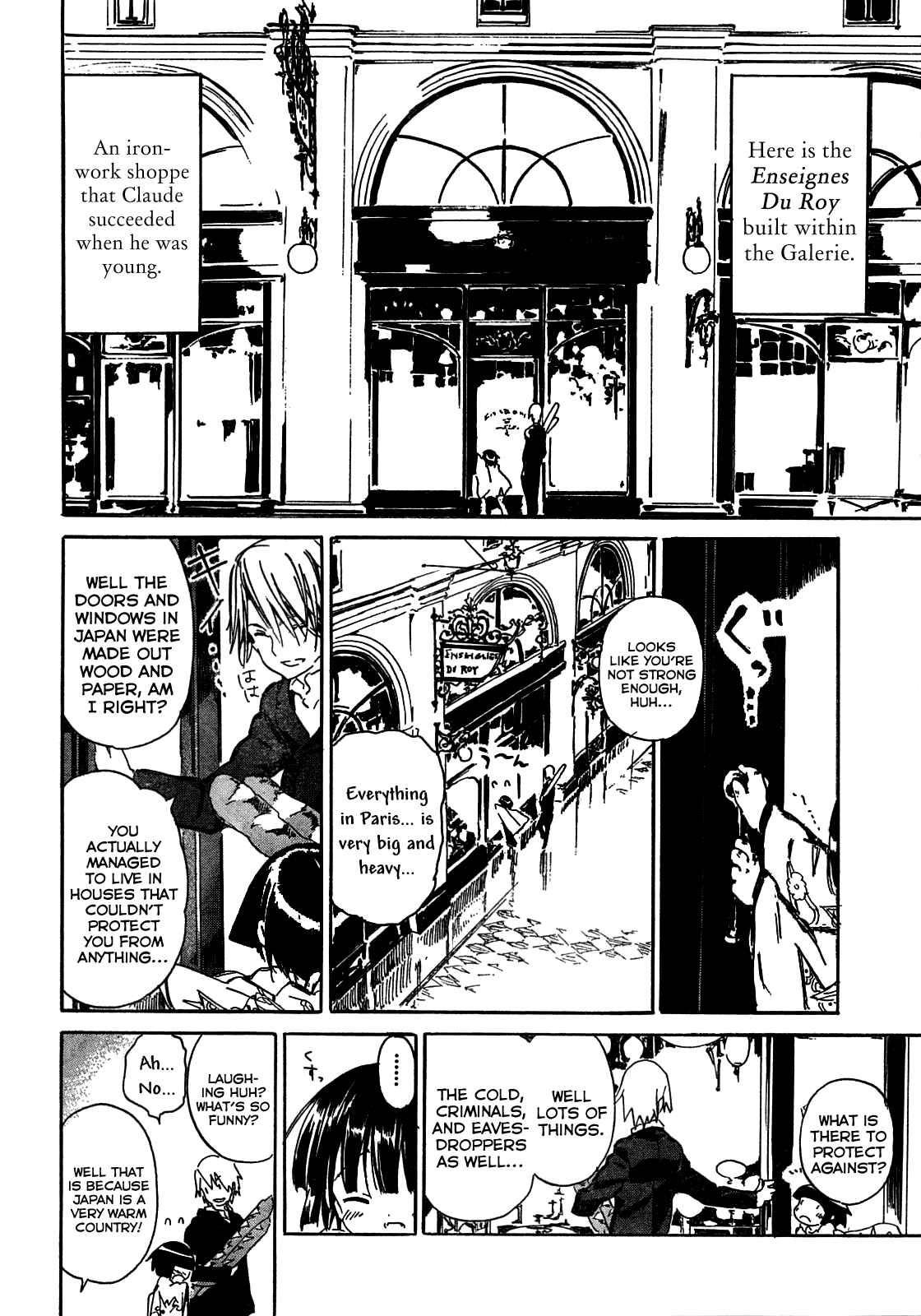 Page 7 Chapter 9 Ikoku Meiro no Croisée