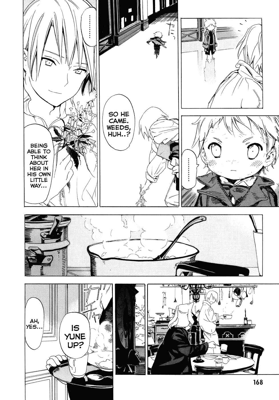 Page 31 Chapter 4 Ikoku Meiro no Croisée