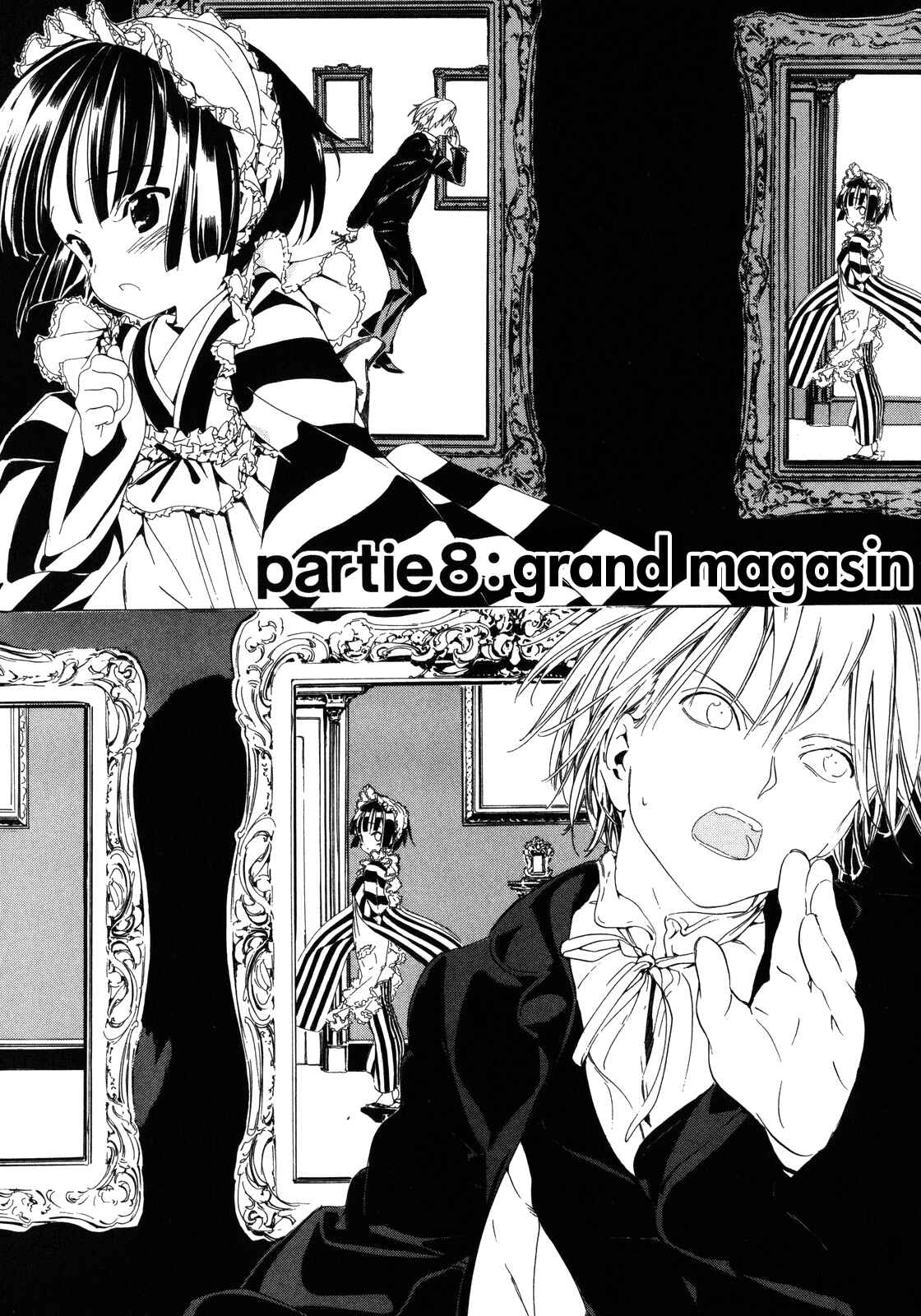 Page 1 Chapter 8 Ikoku Meiro no Croisée
