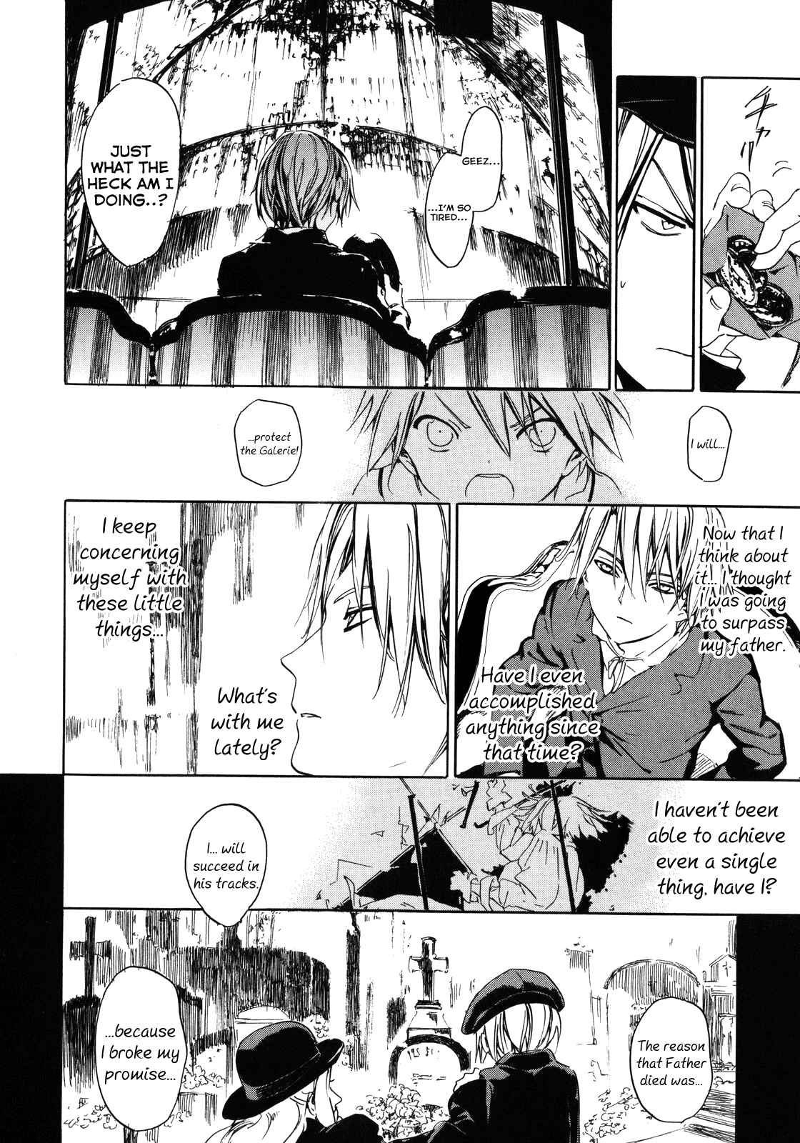 Page 16 Chapter 8 Ikoku Meiro no Croisée