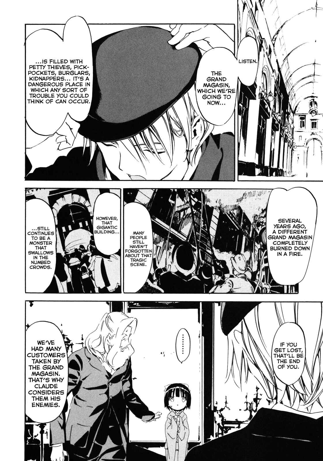 Page 2 Chapter 8 Ikoku Meiro no Croisée