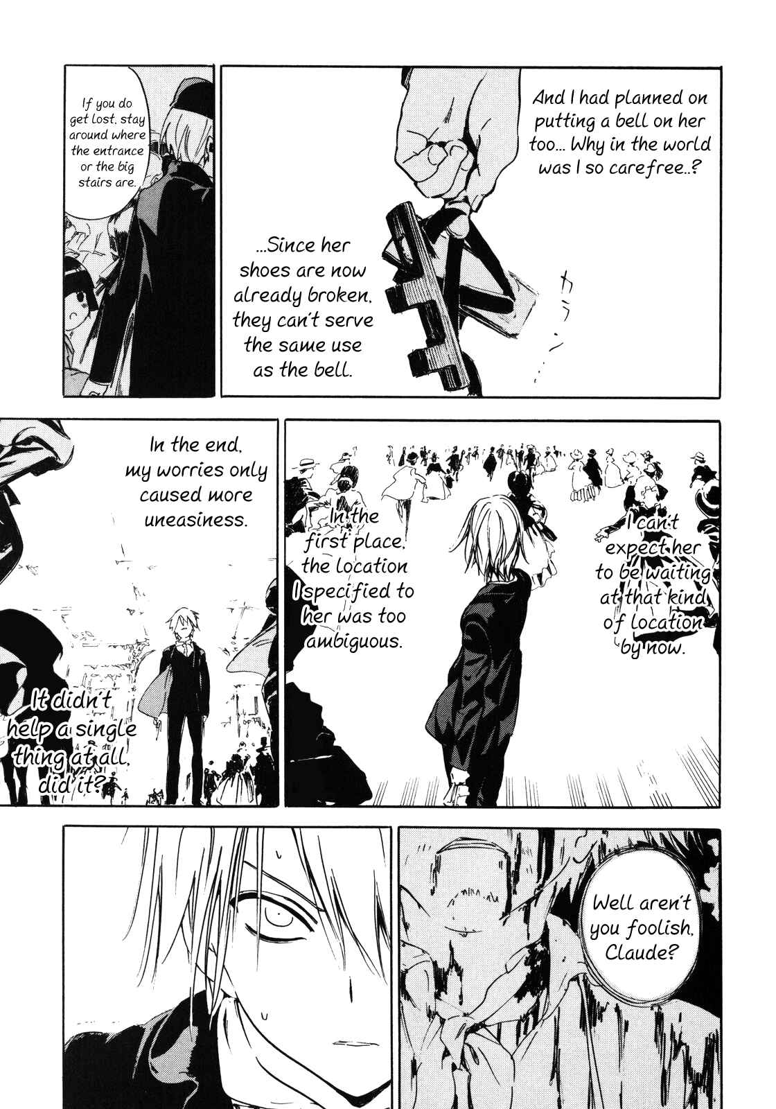 Page 25 Chapter 8 Ikoku Meiro no Croisée