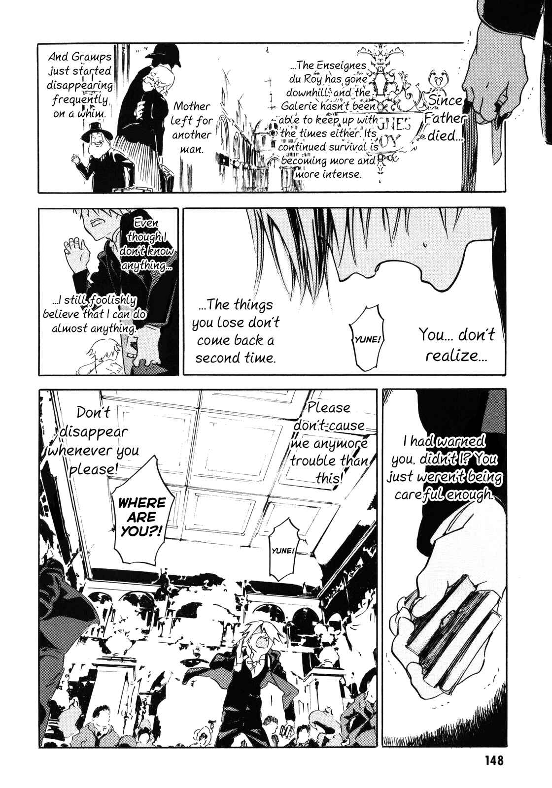 Page 26 Chapter 8 Ikoku Meiro no Croisée
