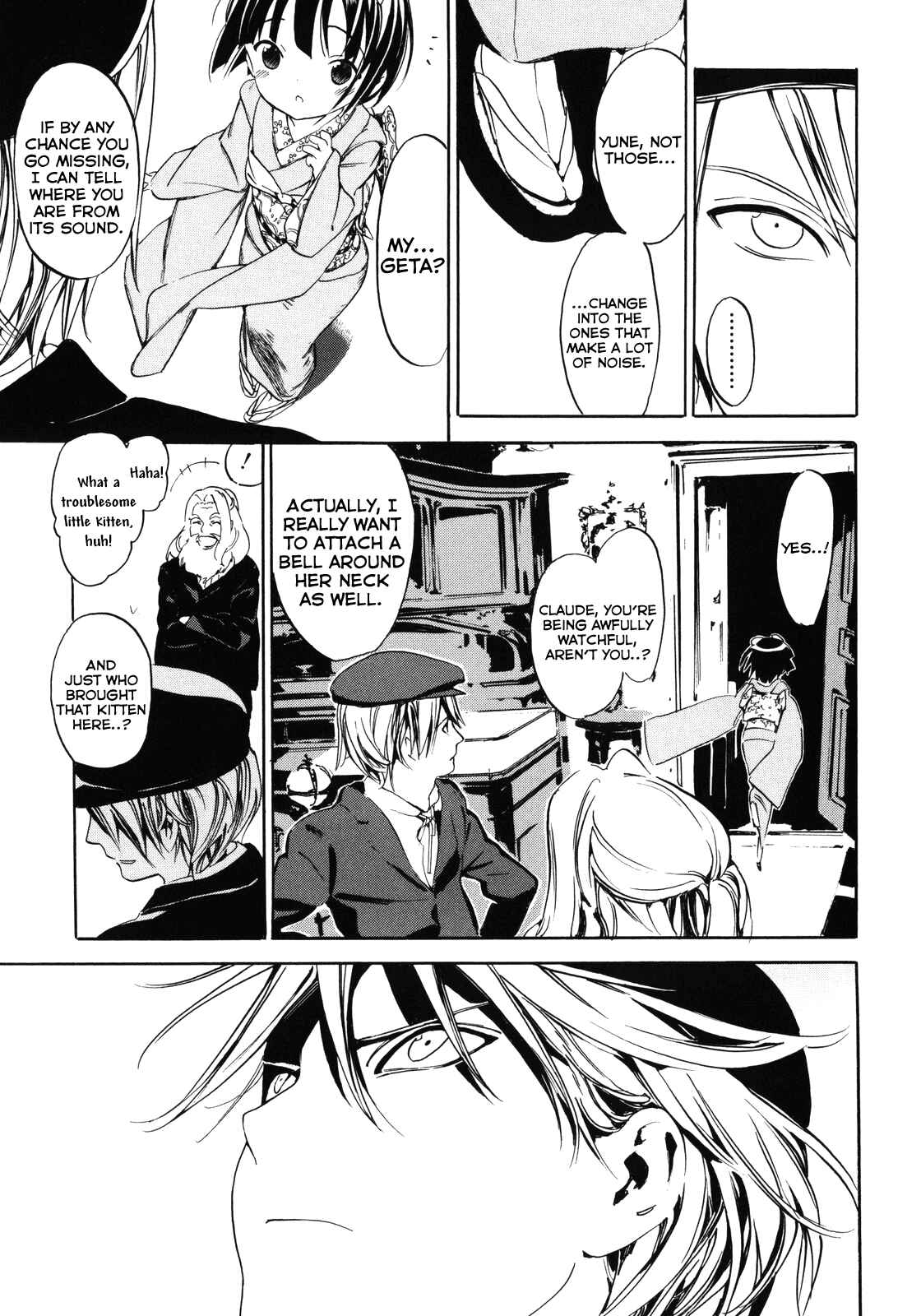 Page 3 Chapter 8 Ikoku Meiro no Croisée