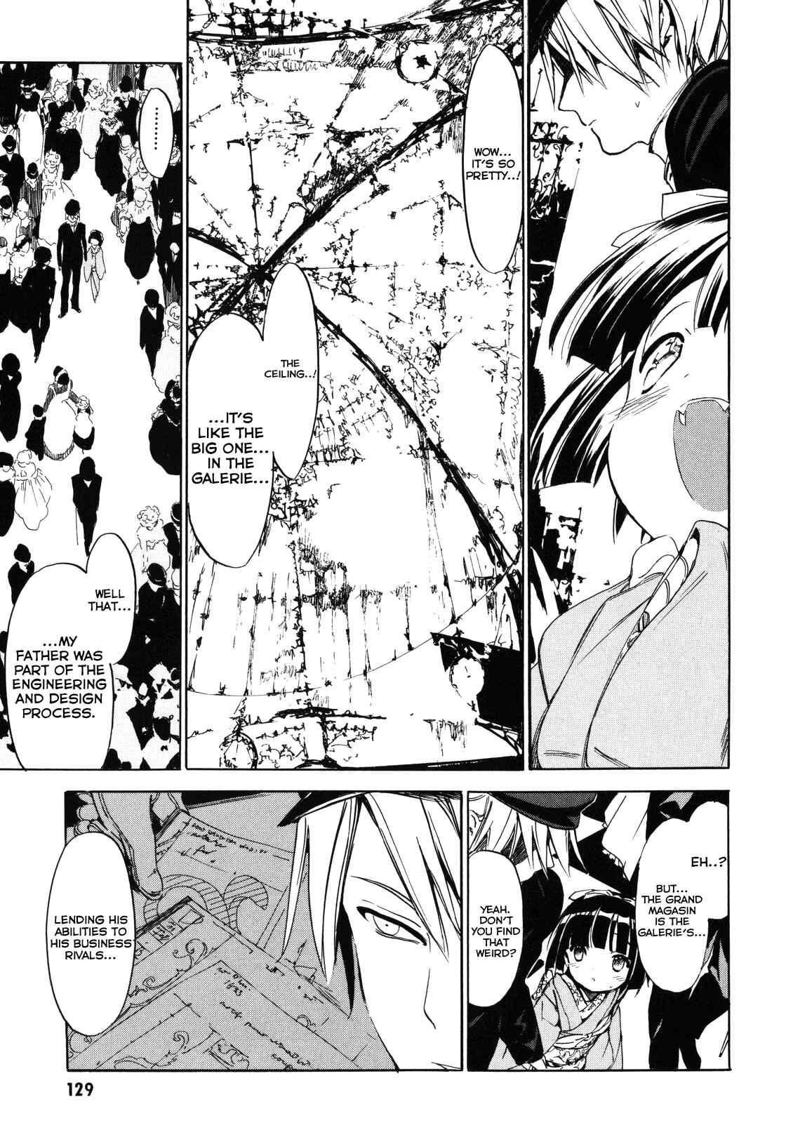 Page 7 Chapter 8 Ikoku Meiro no Croisée