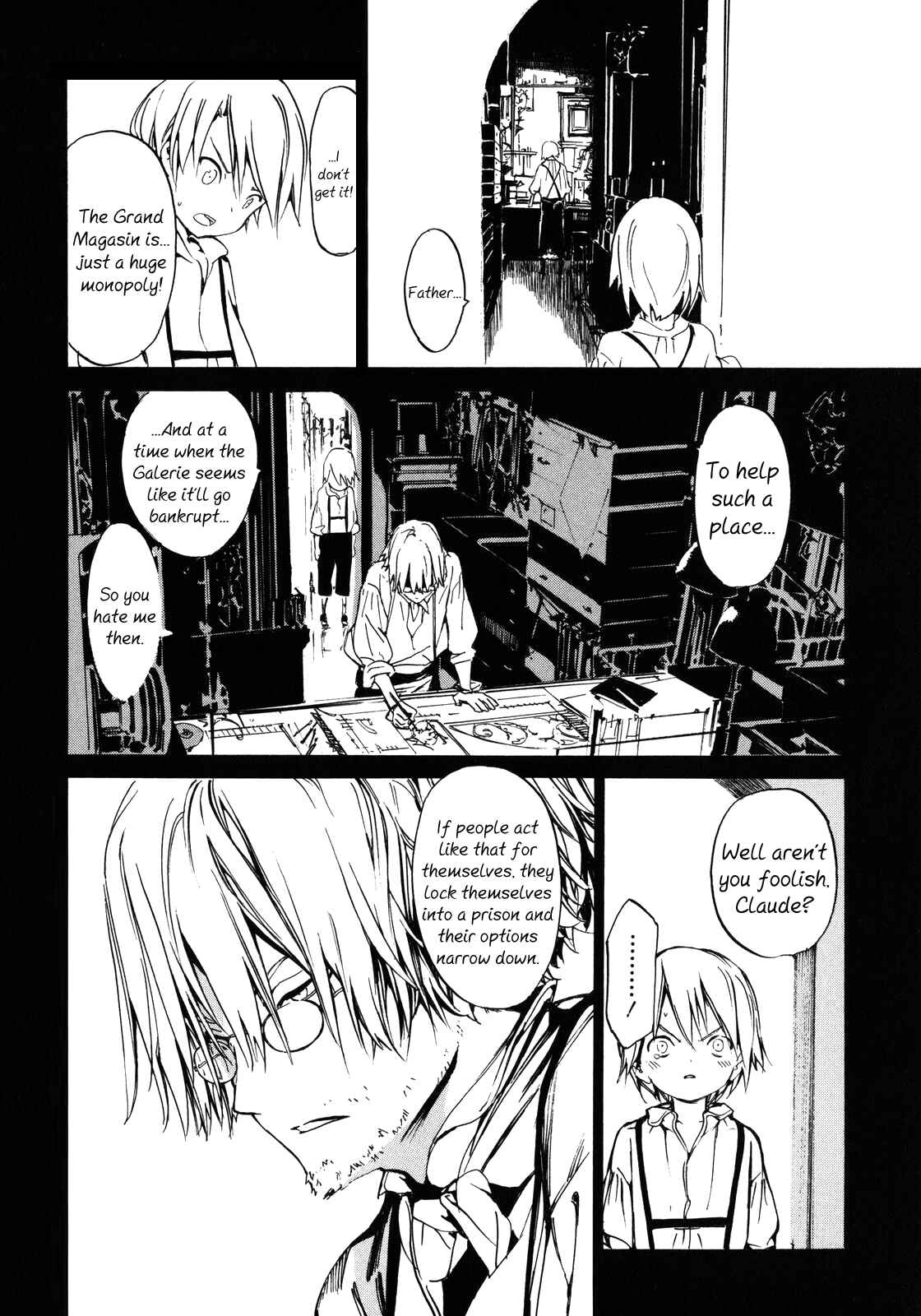Page 8 Chapter 8 Ikoku Meiro no Croisée