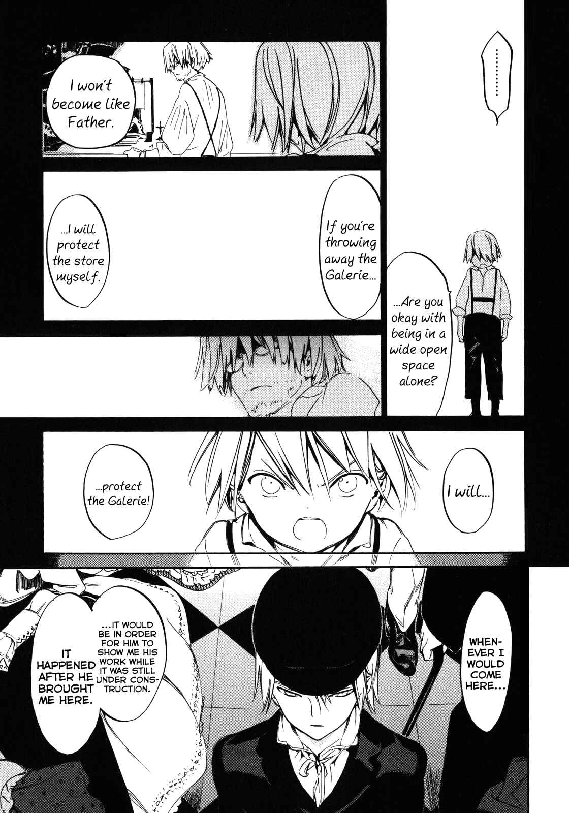 Page 9 Chapter 8 Ikoku Meiro no Croisée