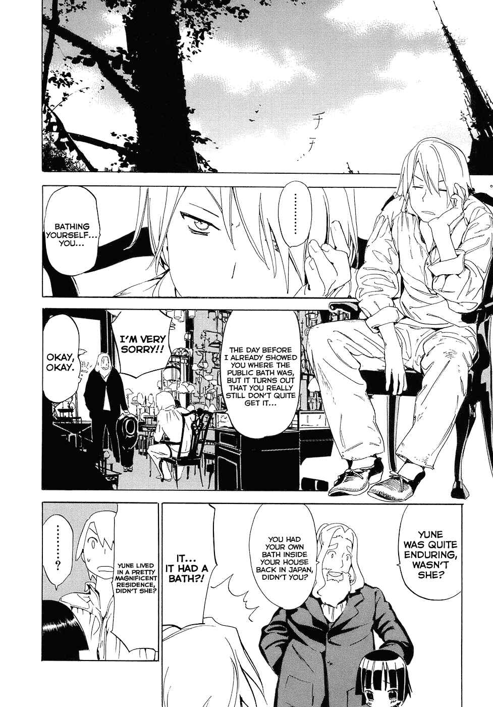 Page 10 Chapter 3 Ikoku Meiro no Croisée