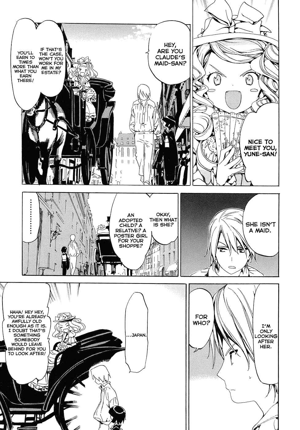Page 17 Chapter 3 Ikoku Meiro no Croisée