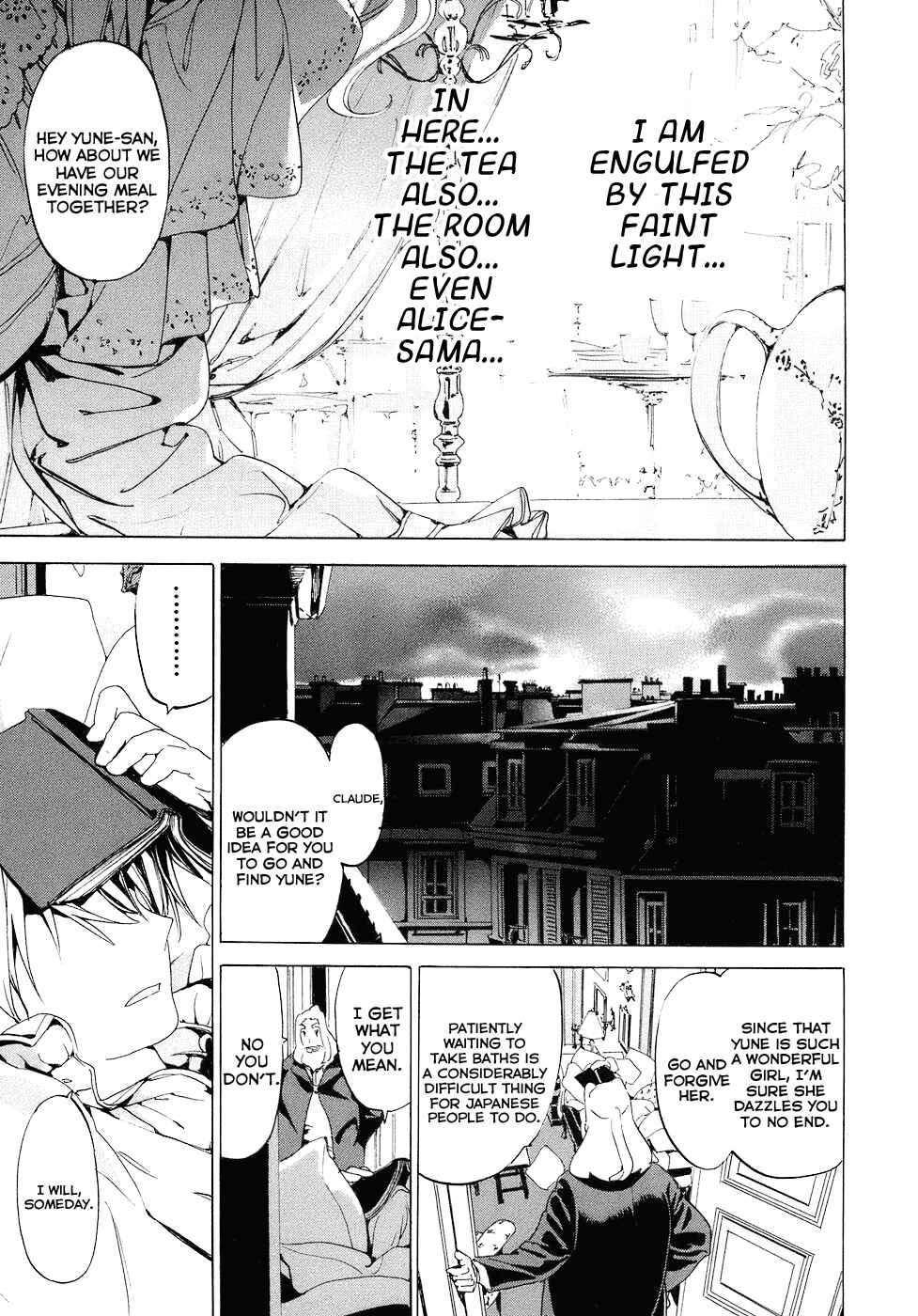 Page 25 Chapter 3 Ikoku Meiro no Croisée