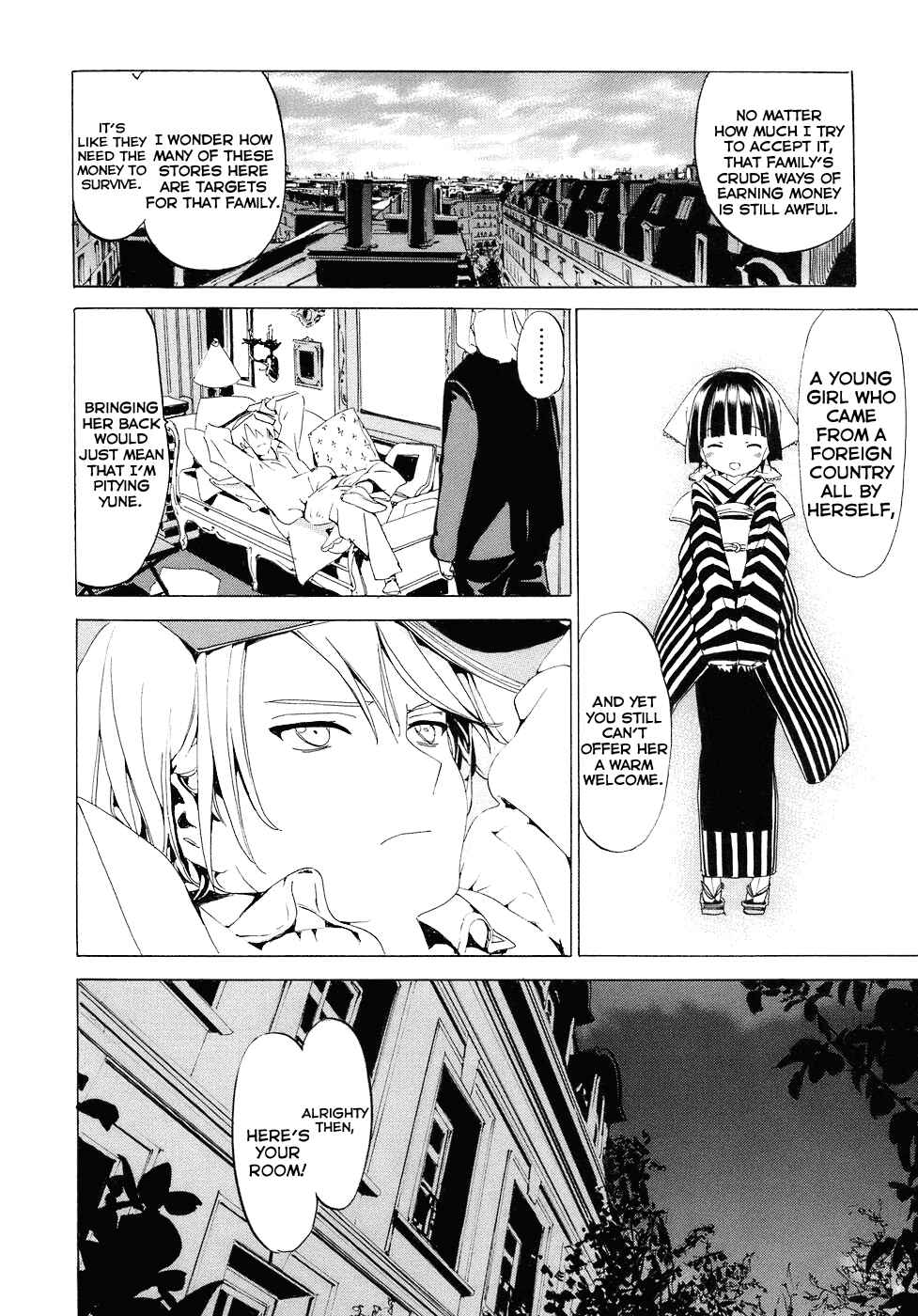 Page 26 Chapter 3 Ikoku Meiro no Croisée