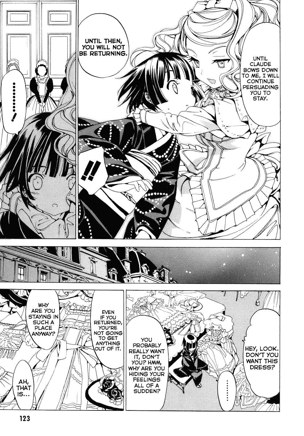 Page 29 Chapter 3 Ikoku Meiro no Croisée