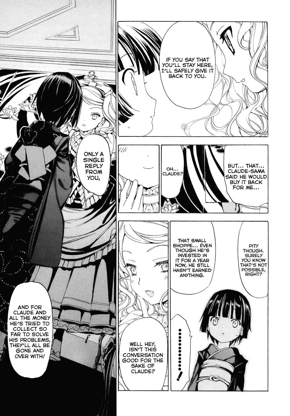 Page 31 Chapter 3 Ikoku Meiro no Croisée
