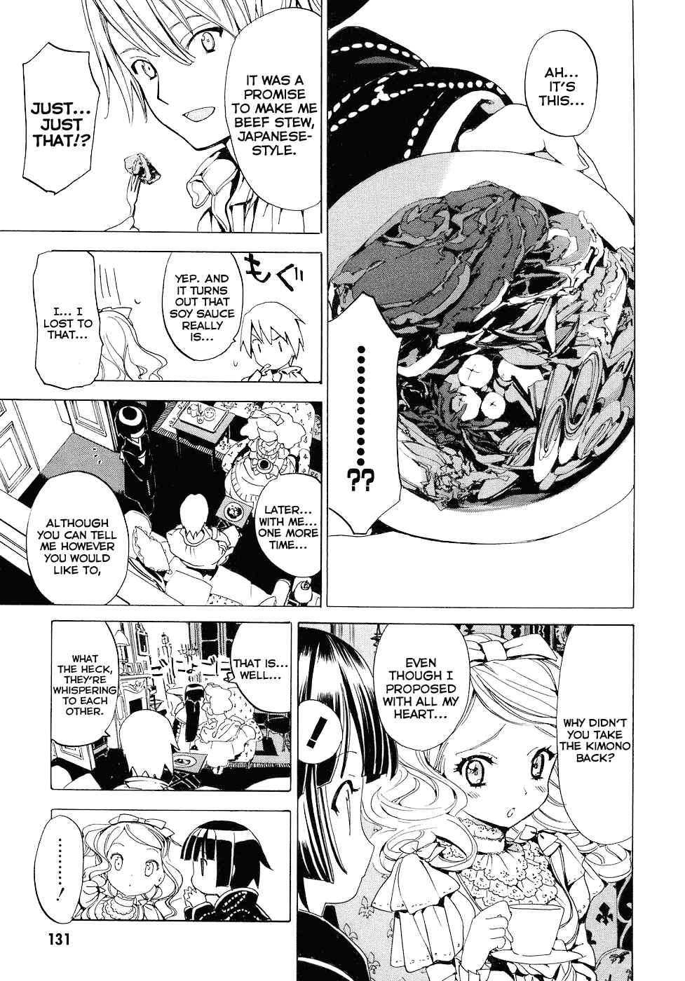 Page 36 Chapter 3 Ikoku Meiro no Croisée