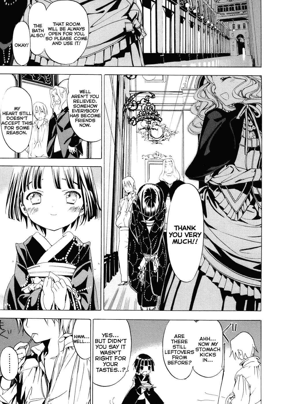 Page 38 Chapter 3 Ikoku Meiro no Croisée