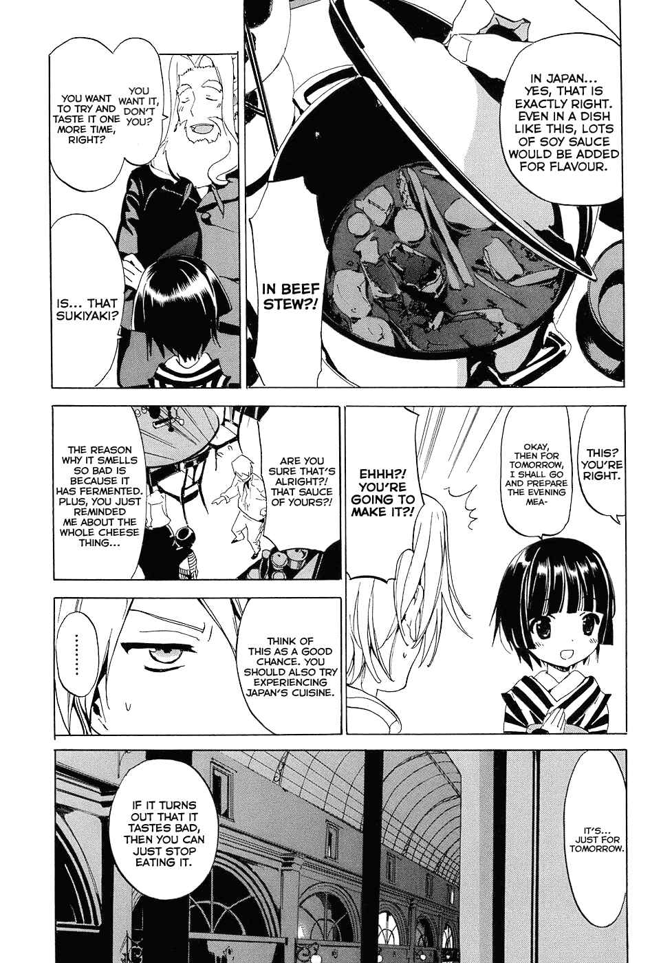Page 4 Chapter 3 Ikoku Meiro no Croisée