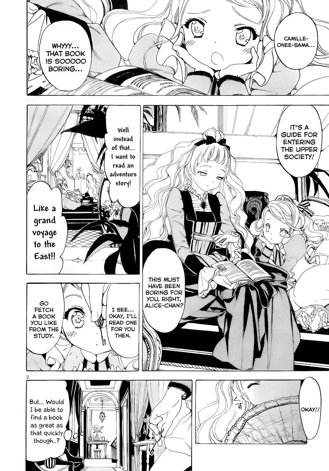 Page 2 Chapter 11.4 Ikoku Meiro no Croisée