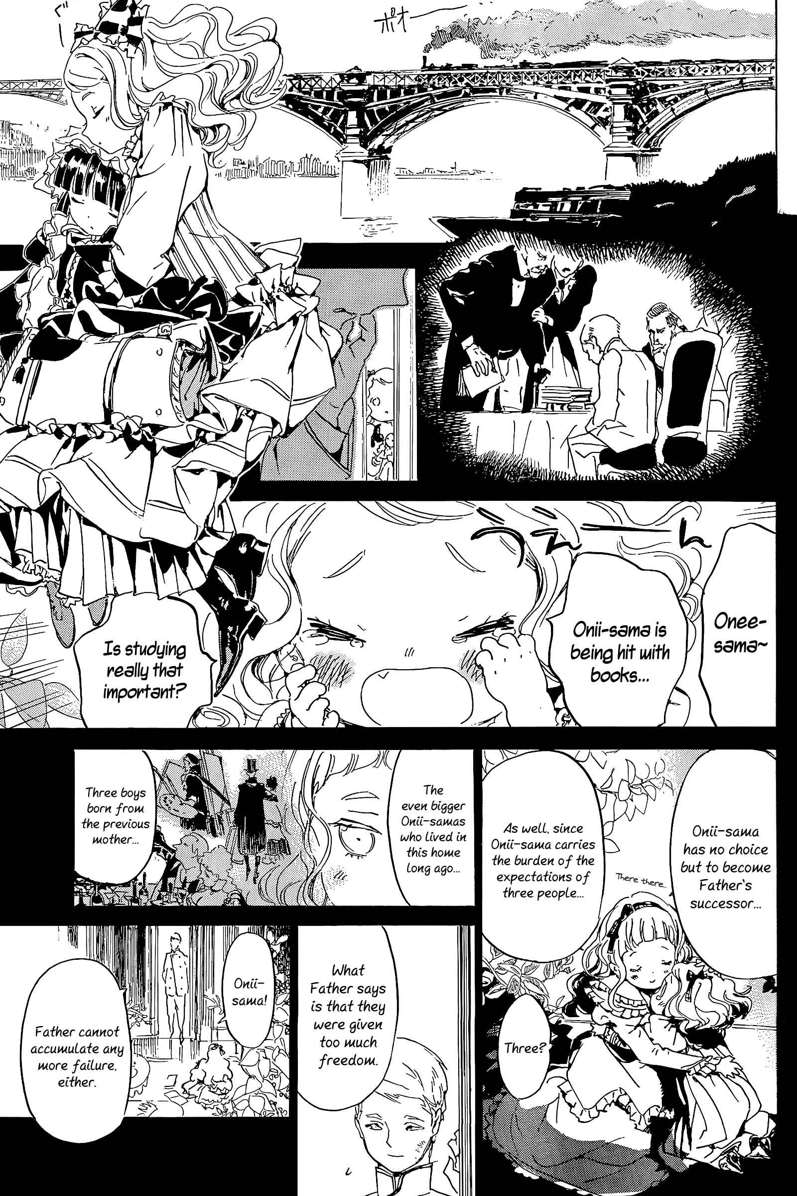 Page 14 Chapter 11.2 Ikoku Meiro no Croisée