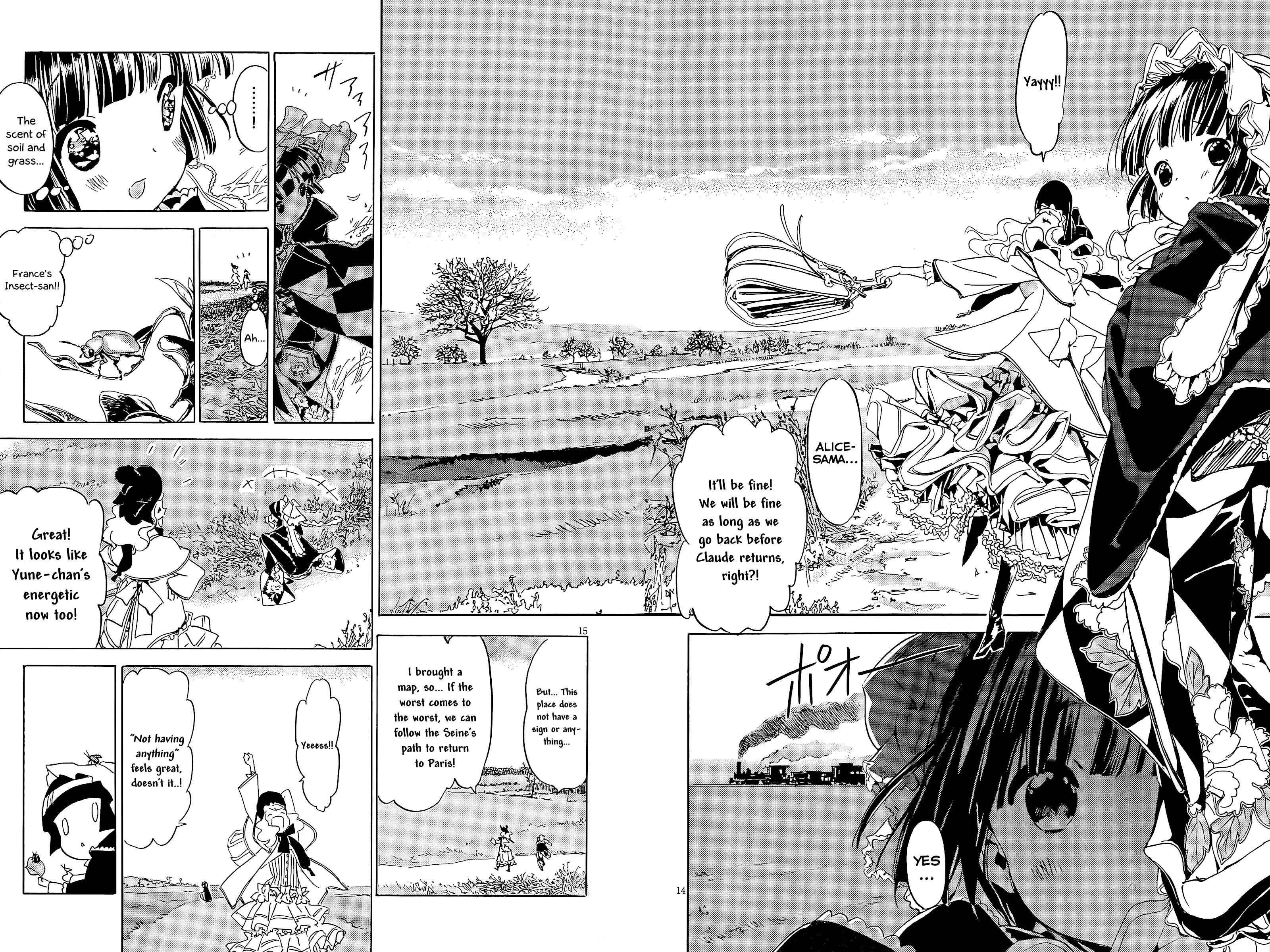 Page 17 Chapter 11.2 Ikoku Meiro no Croisée
