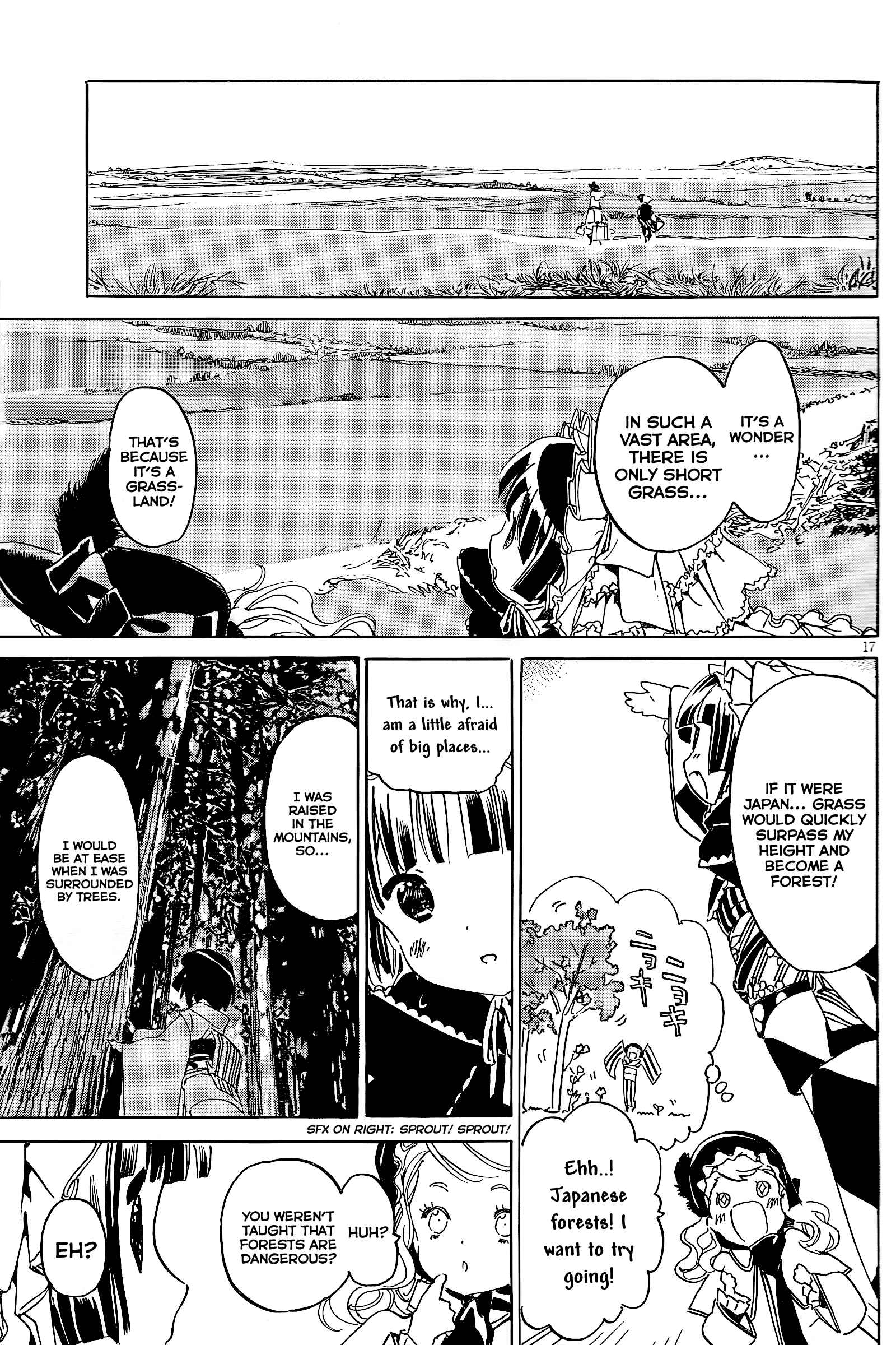 Page 19 Chapter 11.2 Ikoku Meiro no Croisée