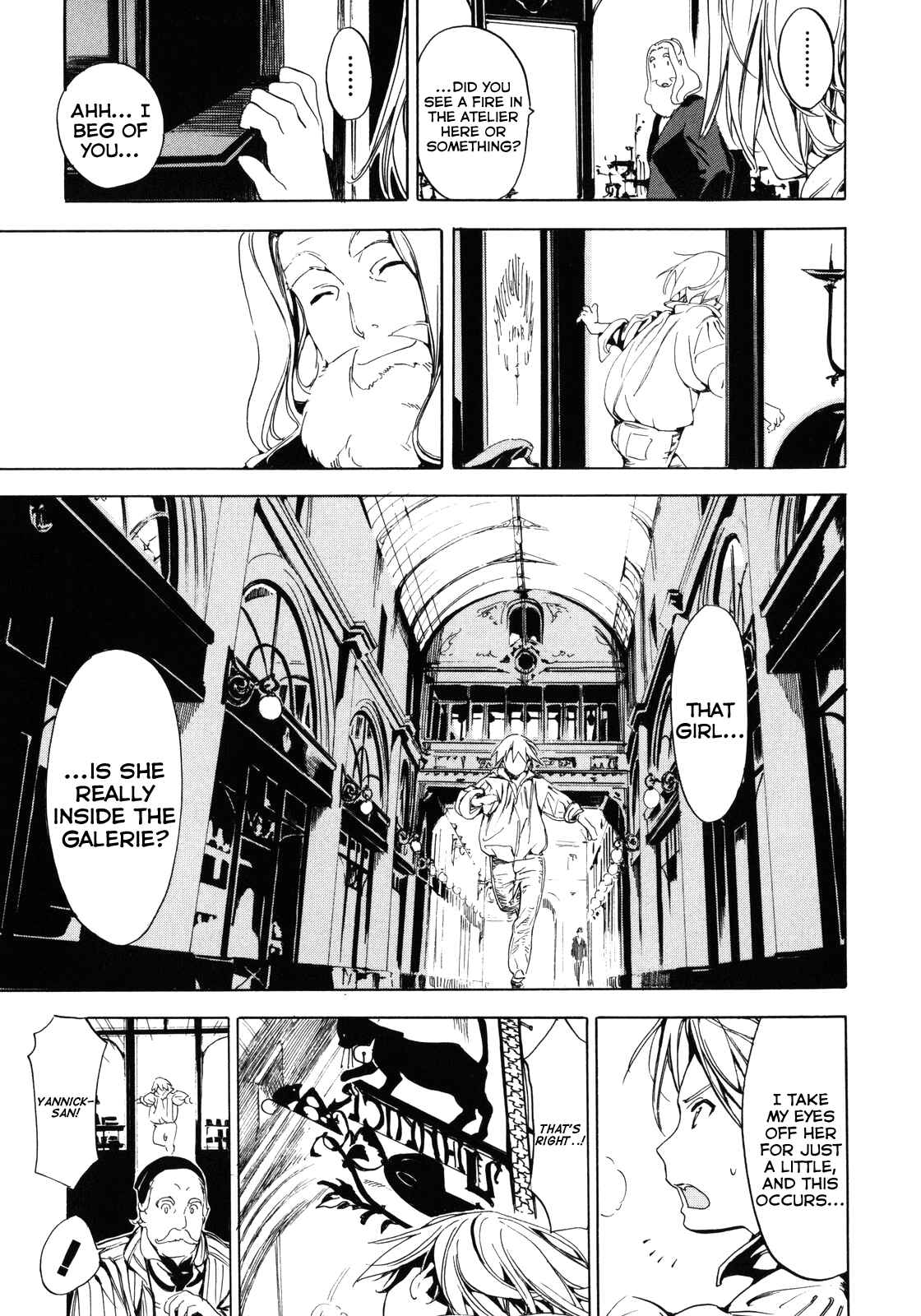 Page 15 Chapter 5 Ikoku Meiro no Croisée