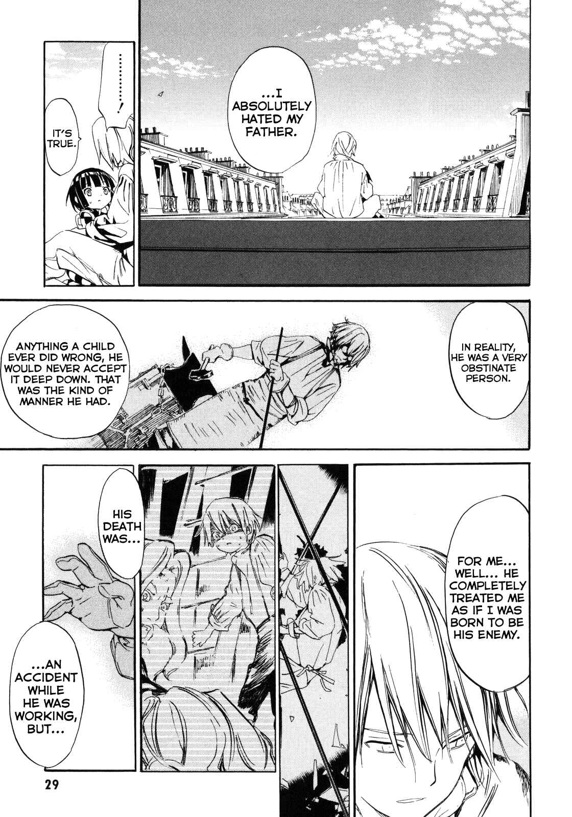 Page 25 Chapter 5 Ikoku Meiro no Croisée