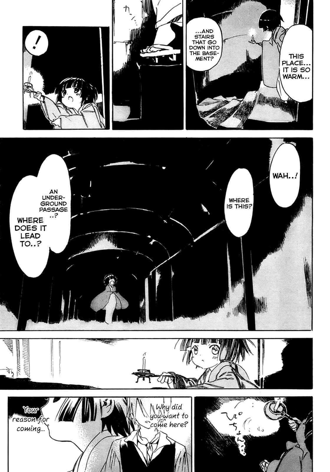 Page 3 Chapter 11.5 Ikoku Meiro no Croisée