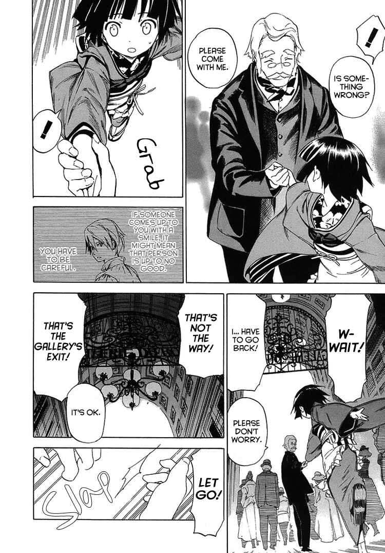 Page 22 Chapter 2 Ikoku Meiro no Croisée