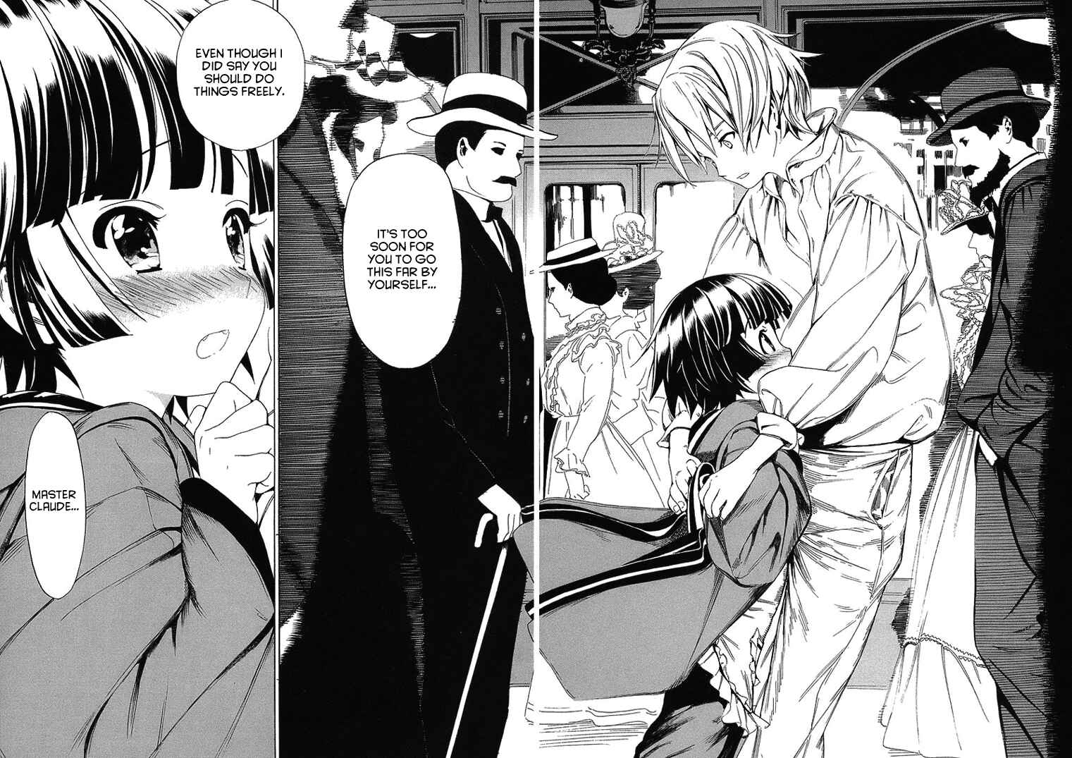 Page 24 Chapter 2 Ikoku Meiro no Croisée