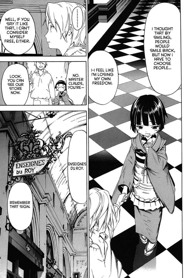 Page 30 Chapter 2 Ikoku Meiro no Croisée