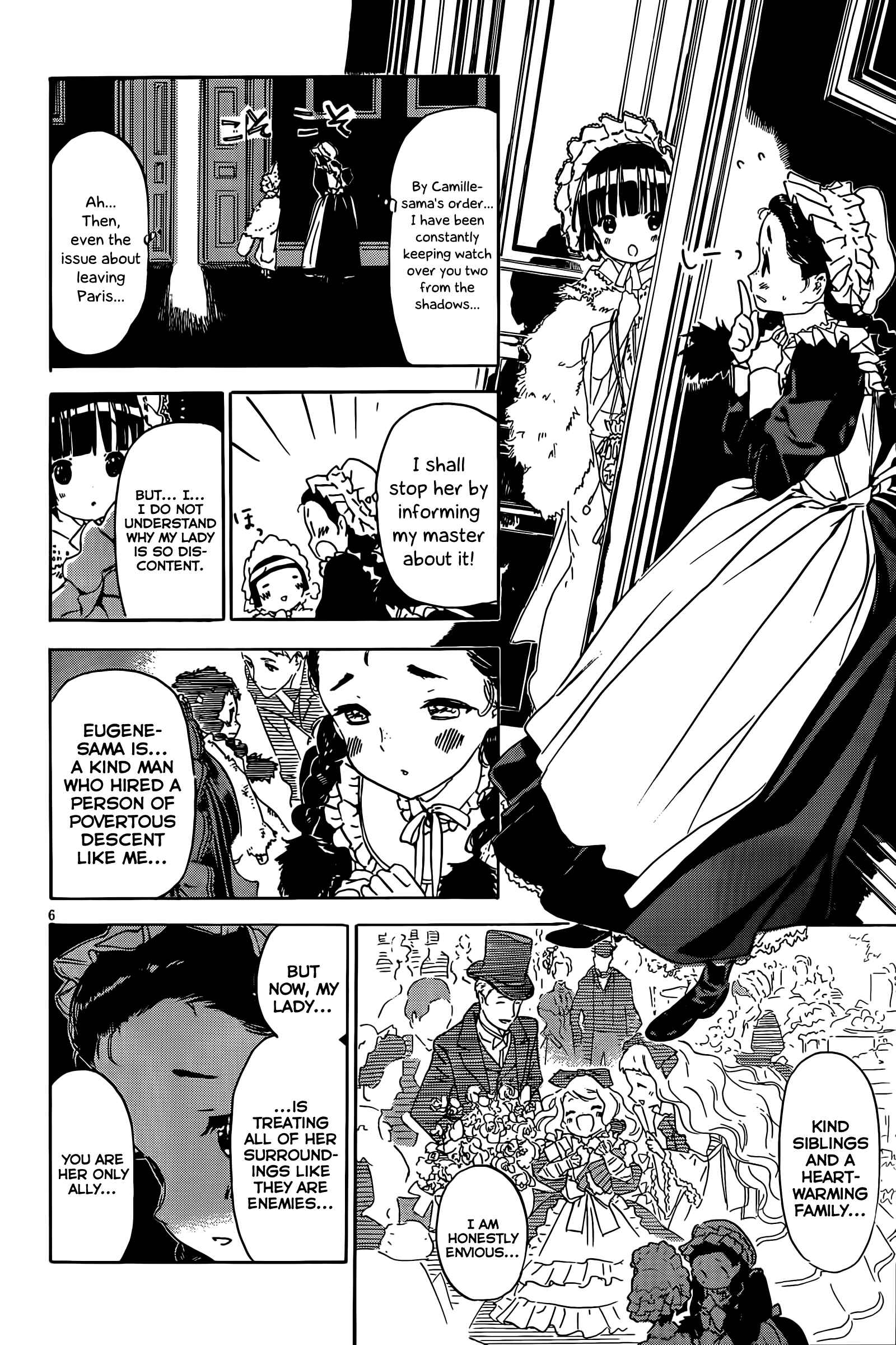 Page 6 Chapter 10.1 Ikoku Meiro no Croisée