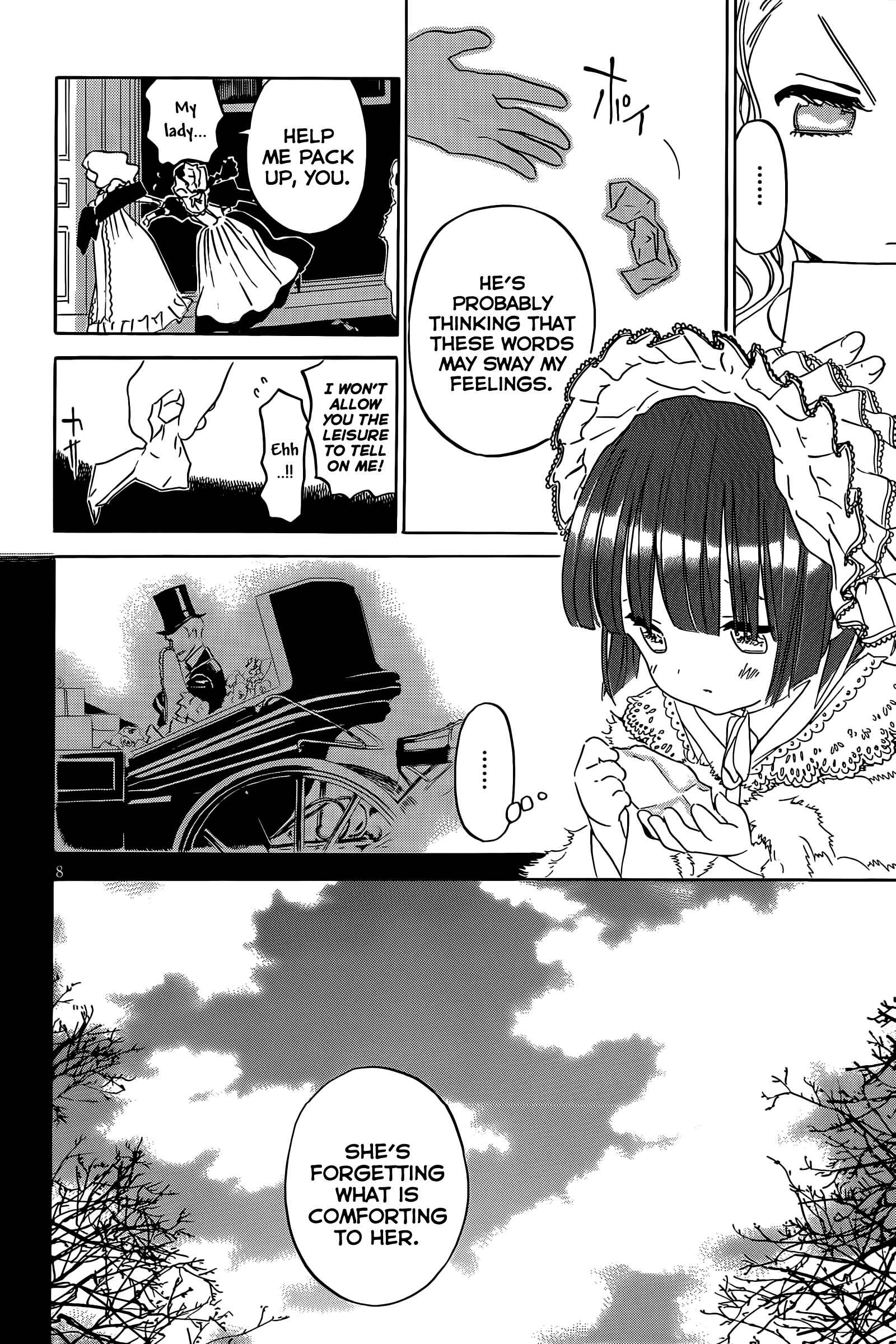 Page 8 Chapter 10.1 Ikoku Meiro no Croisée