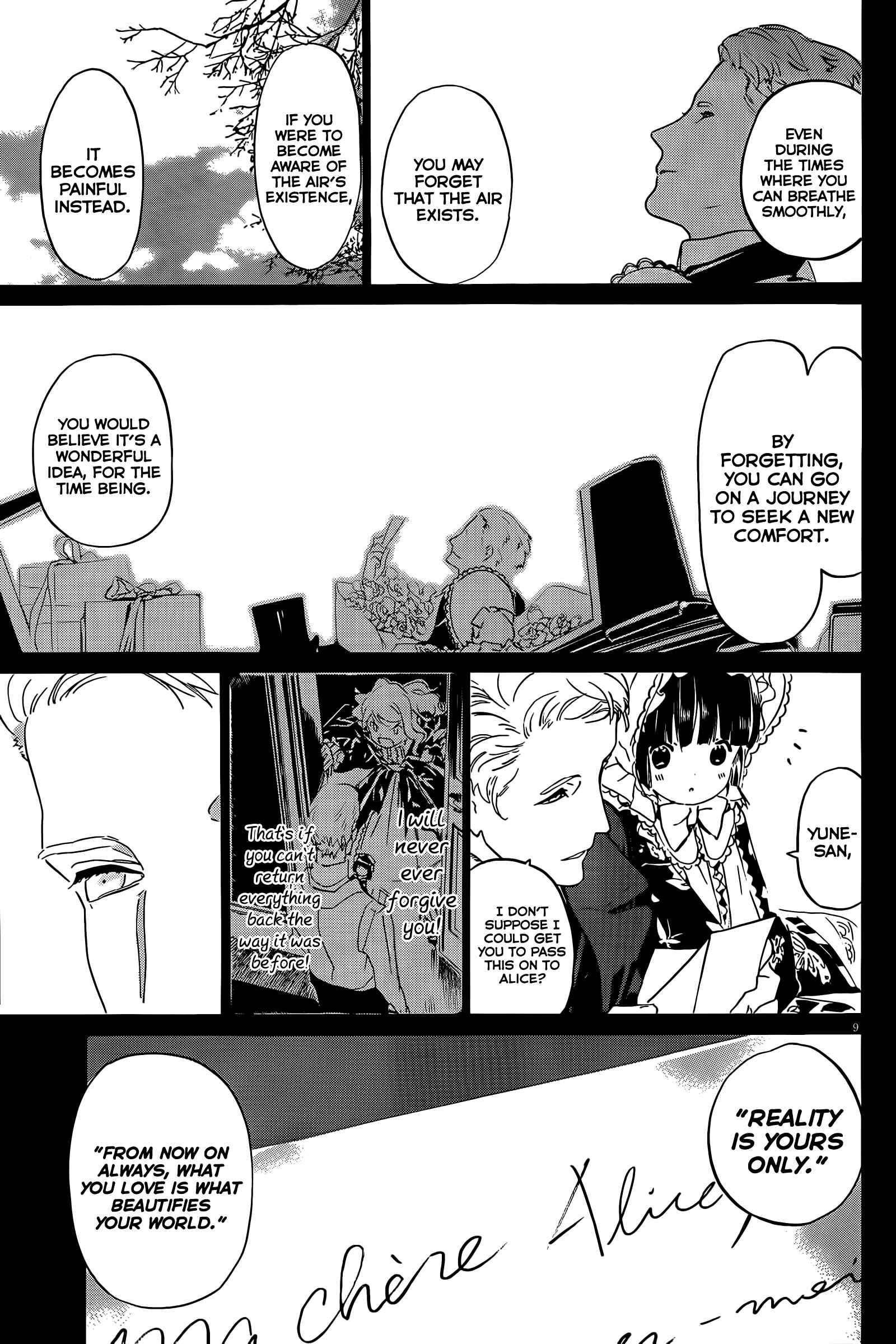 Page 9 Chapter 10.1 Ikoku Meiro no Croisée