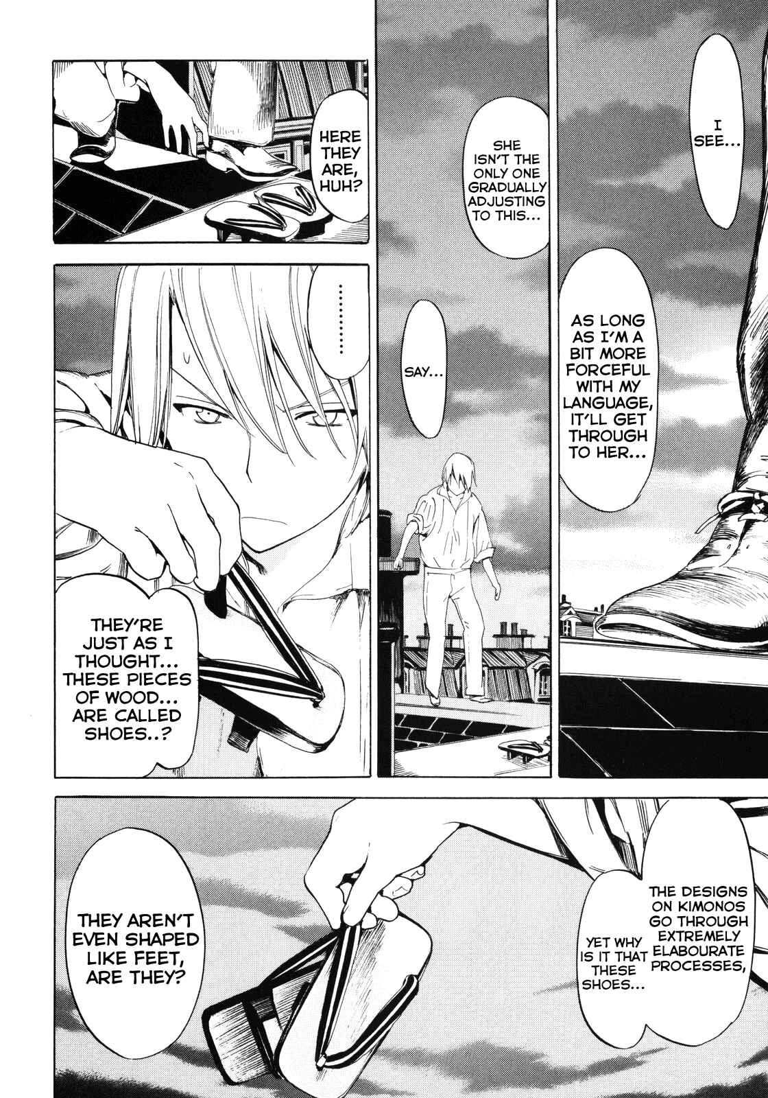 Page 4 Chapter 5.1 Ikoku Meiro no Croisée