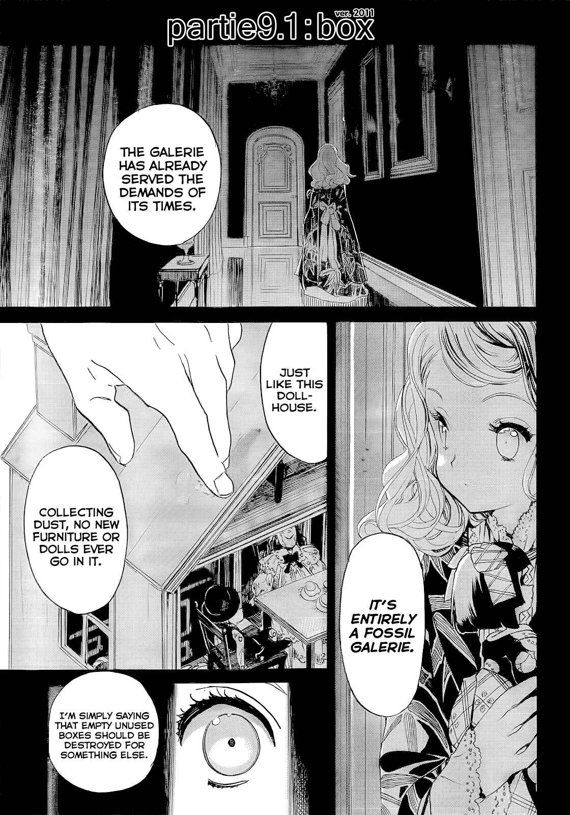 Page 1 Chapter 9.4 Ikoku Meiro no Croisée