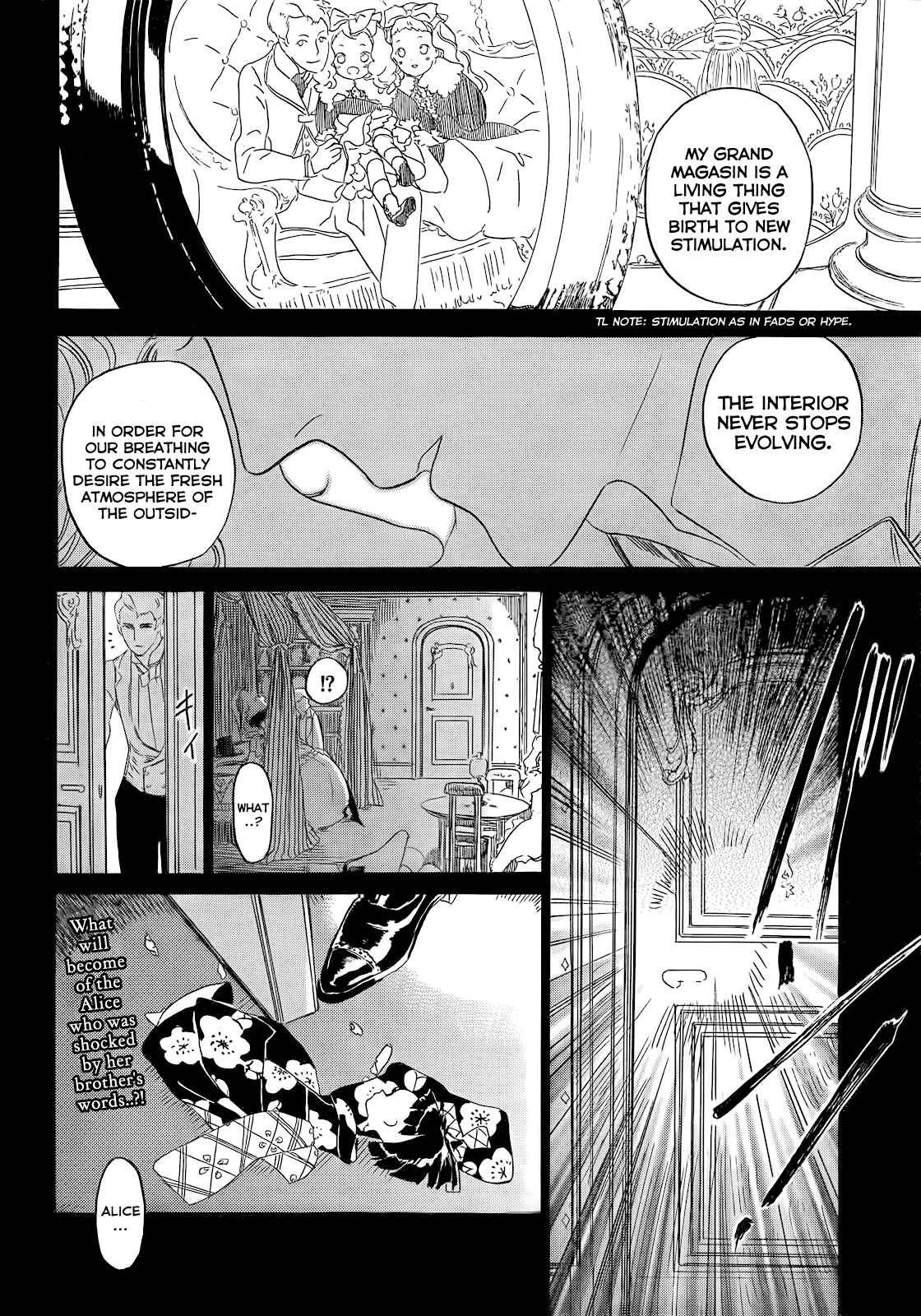 Page 4 Chapter 9.4 Ikoku Meiro no Croisée