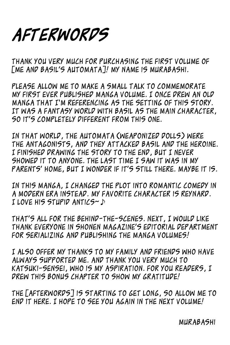 Page 30 Chapter 8 Me and Basils Automata