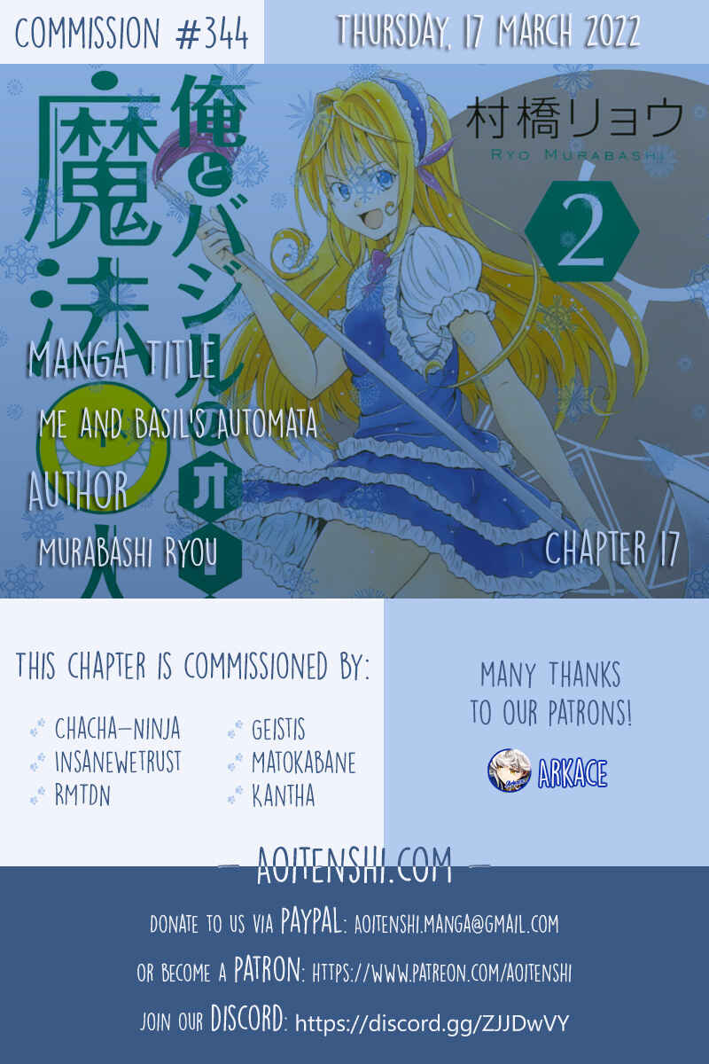 Page 1 Chapter 17 Me and Basils Automata