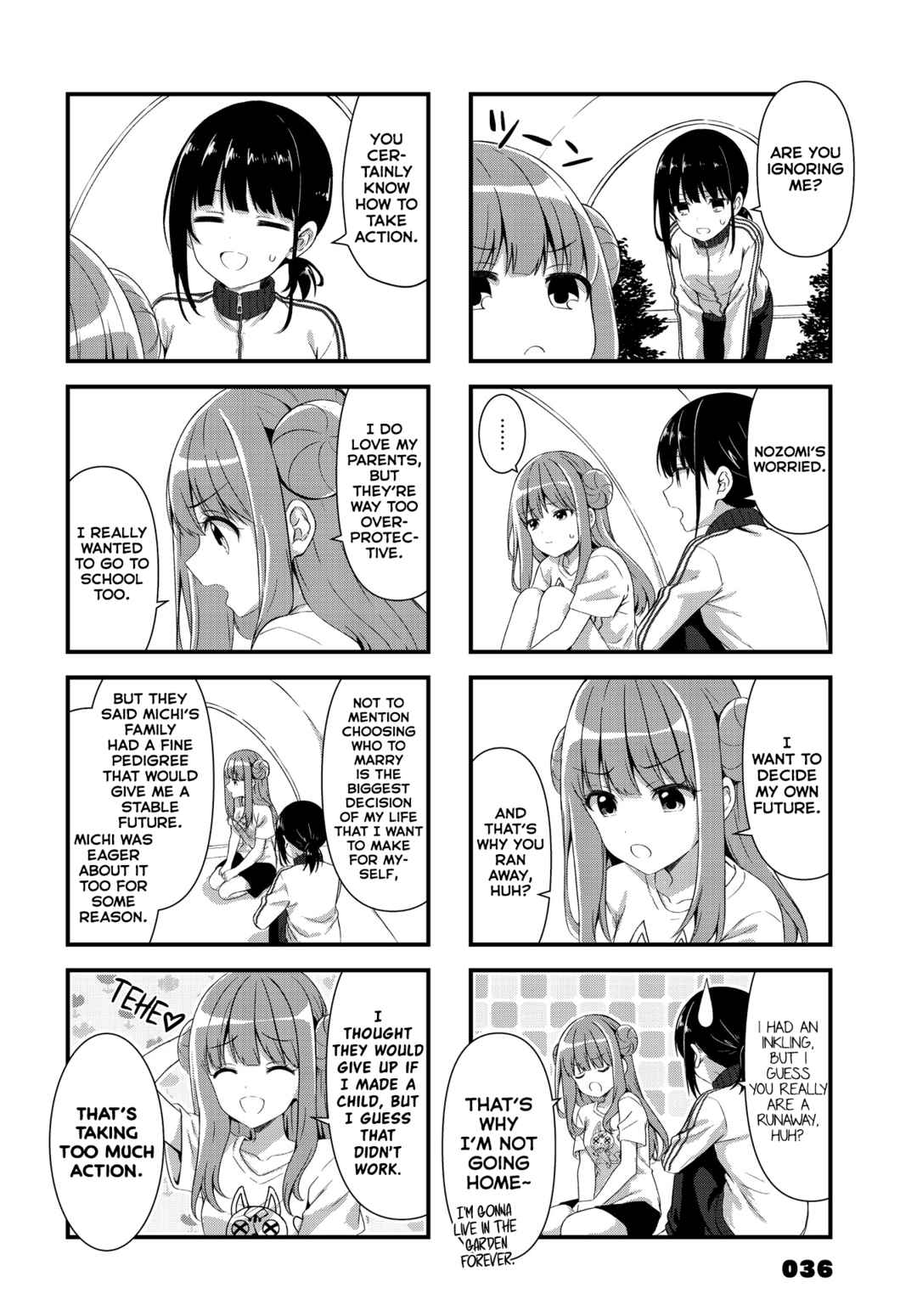 Page 10 Chapter 5 Oshikake Nyobo, Kodomo Tsuki!