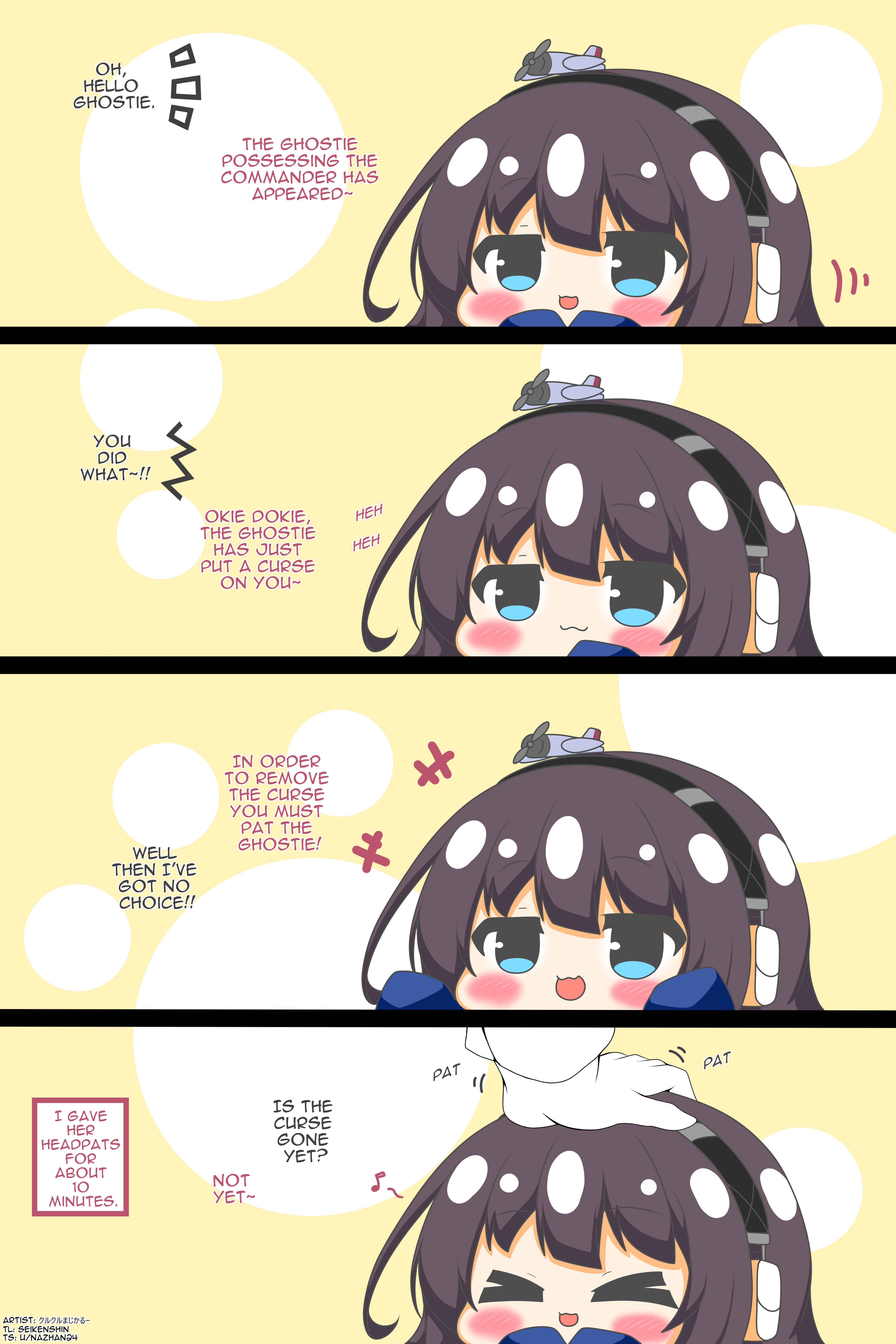 Page 1 Chapter 34 Azur Lane - Headpetting Shipgirls (Doujinshi)