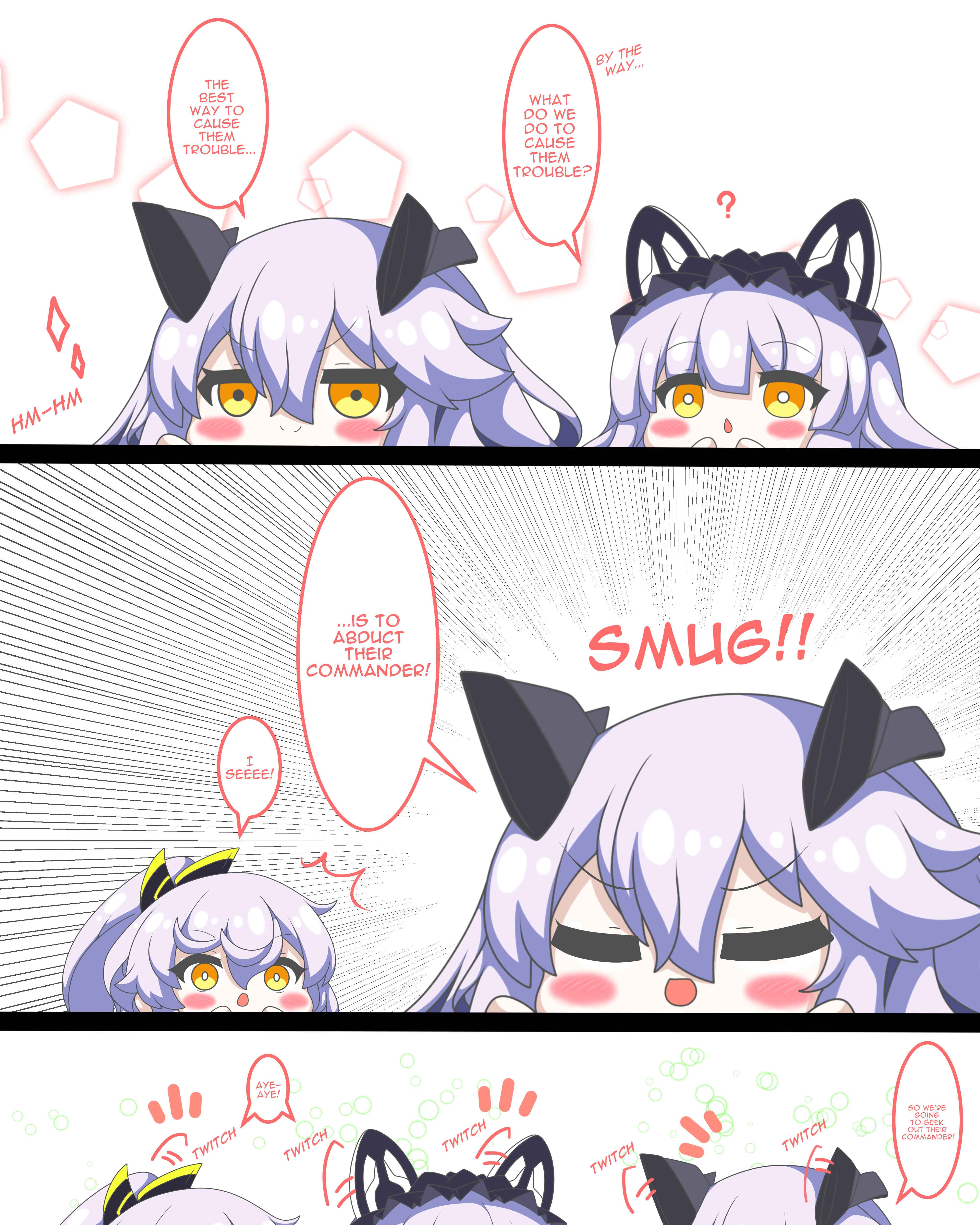 Page 2 Chapter 58 Azur Lane - Headpetting Shipgirls (Doujinshi)