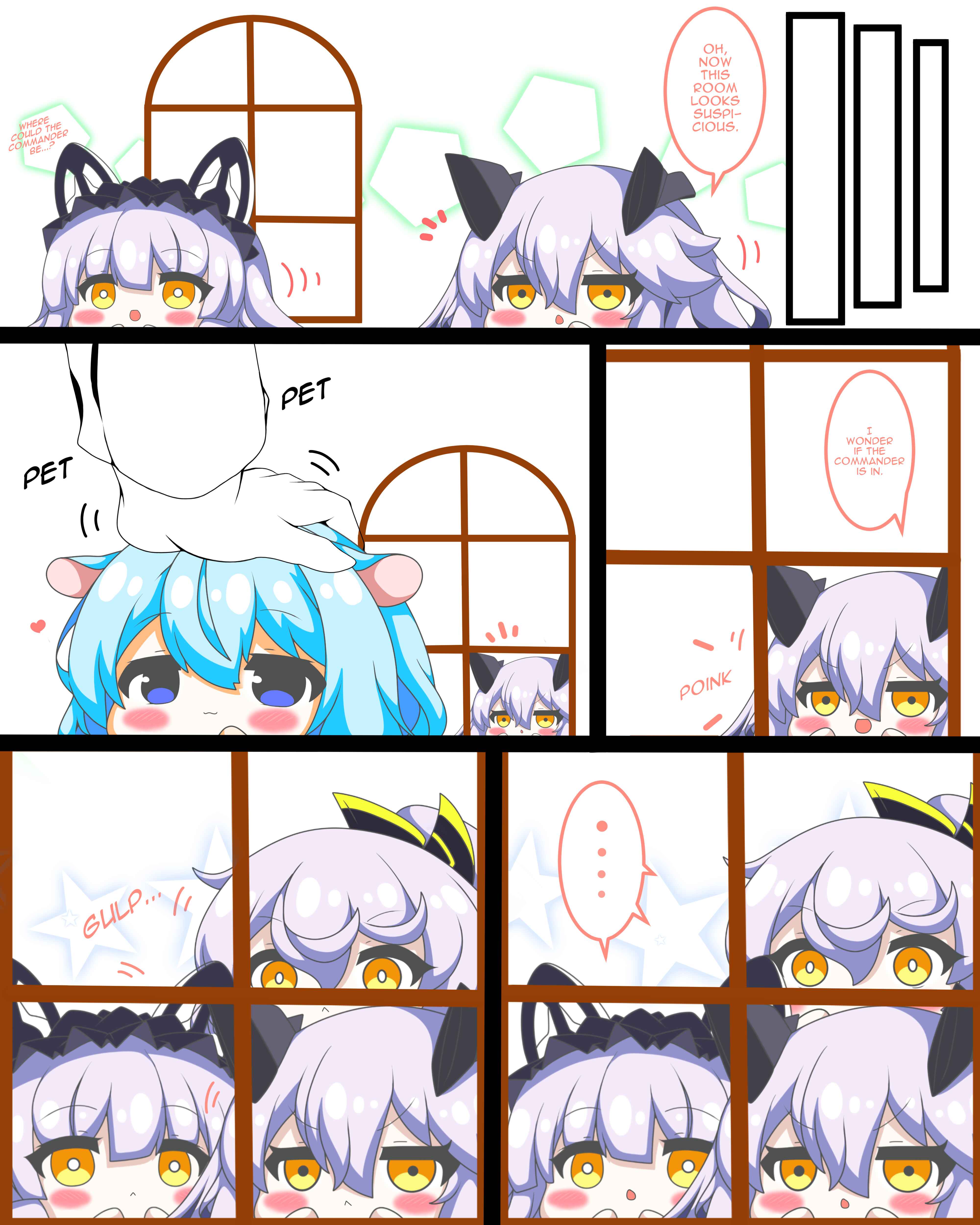 Page 3 Chapter 58 Azur Lane - Headpetting Shipgirls (Doujinshi)