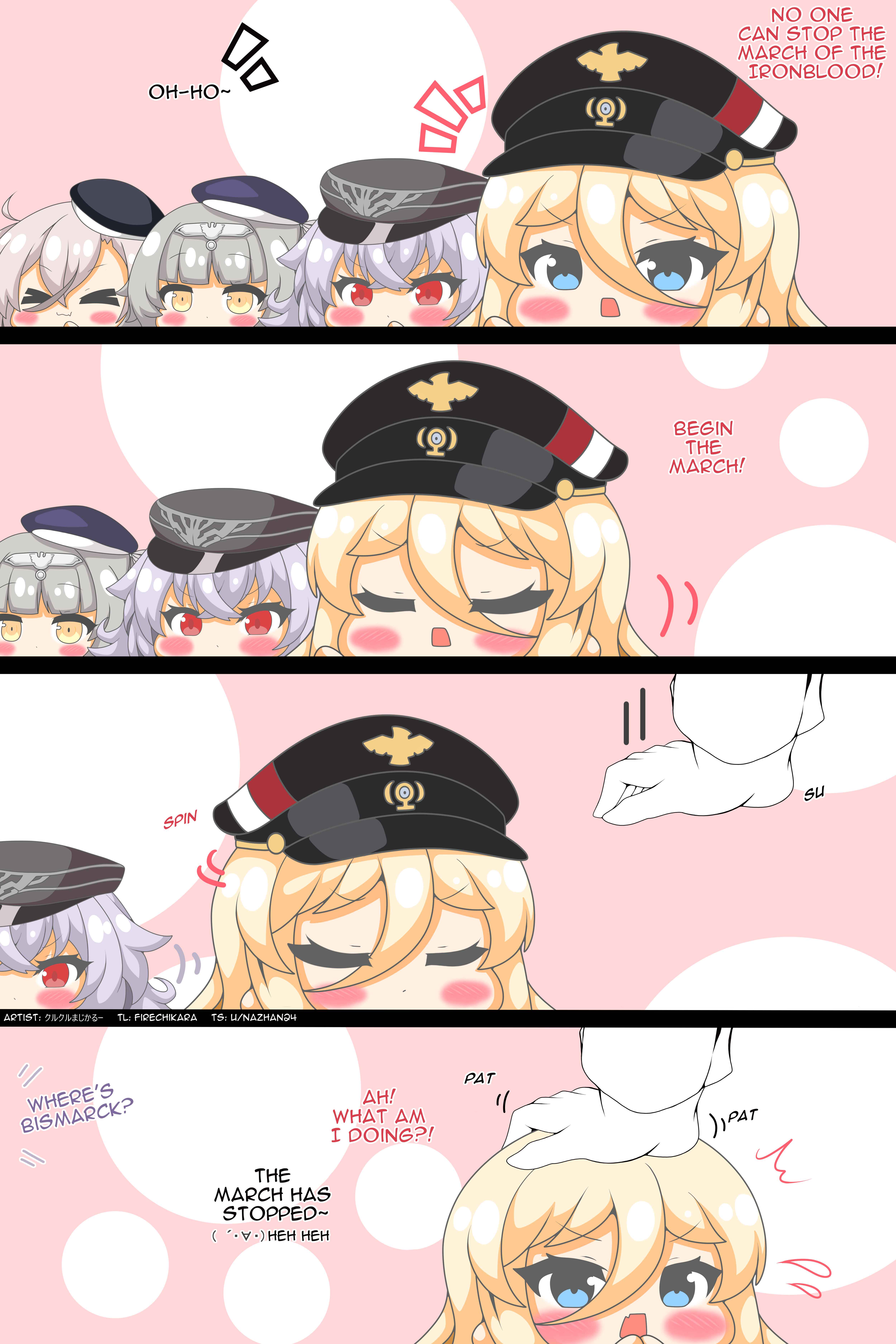 Page 1 Chapter 117 Azur Lane - Headpetting Shipgirls (Doujinshi)