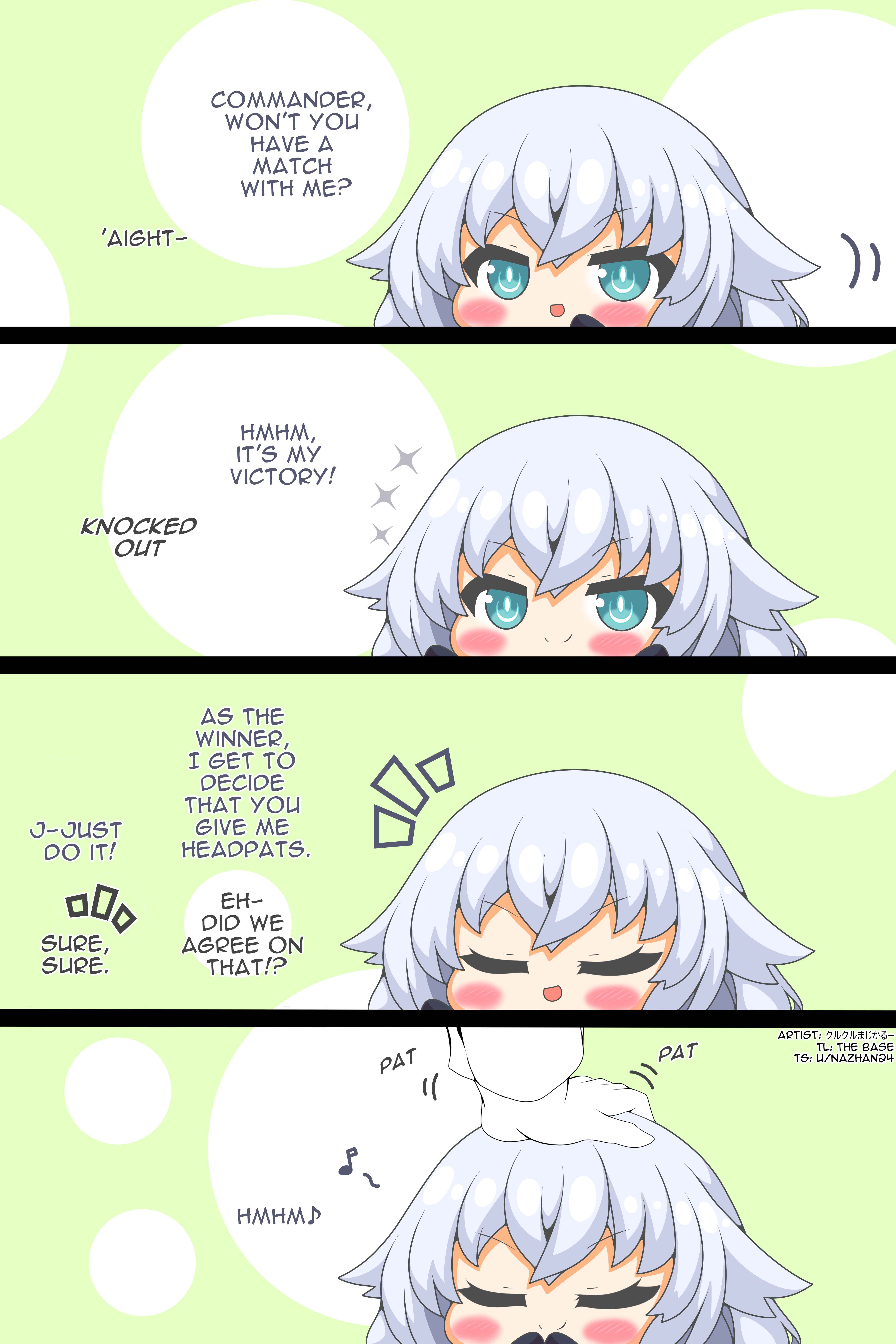 Page 1 Chapter 69 Azur Lane - Headpetting Shipgirls (Doujinshi)