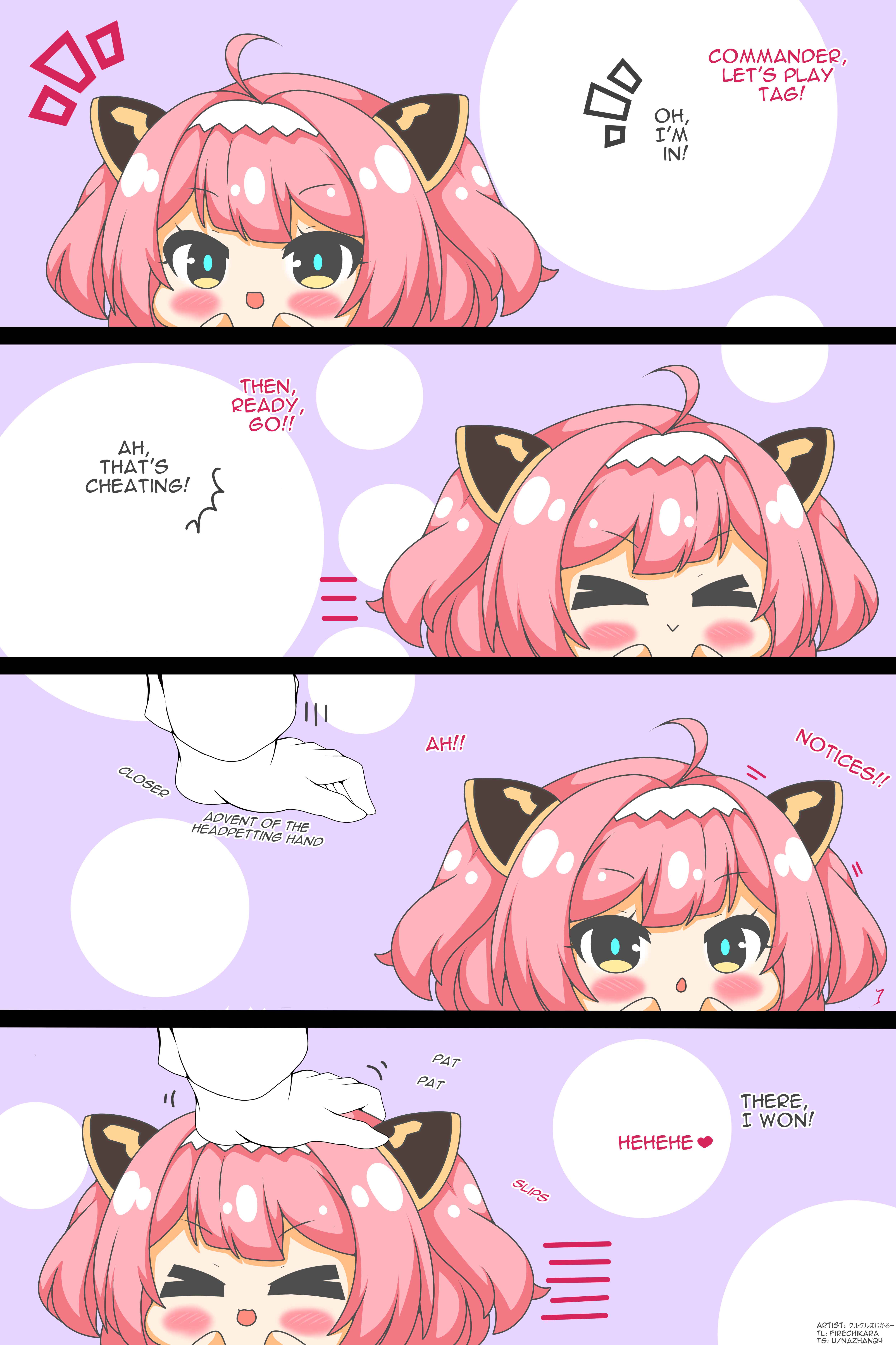Page 1 Chapter 31 Azur Lane - Headpetting Shipgirls (Doujinshi)