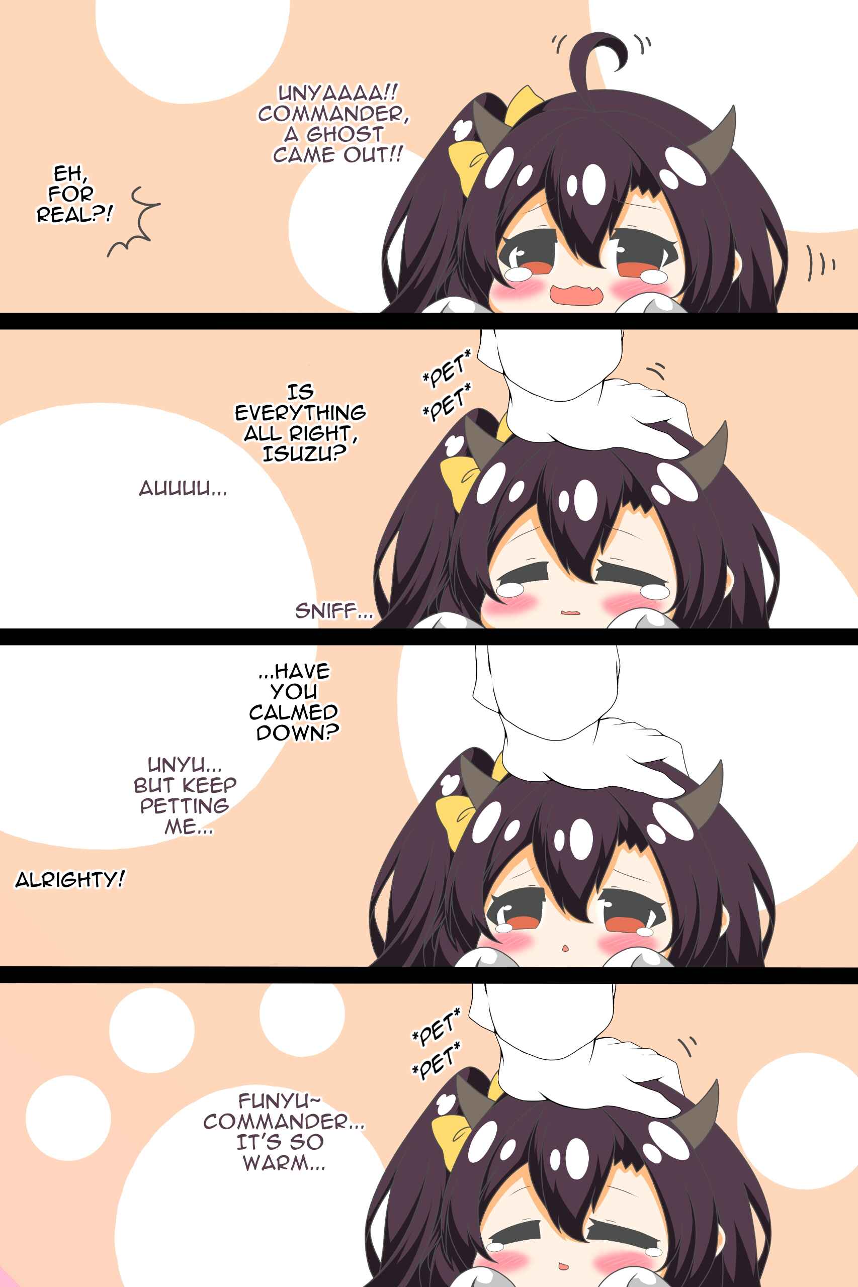 Page 1 Chapter 11 Azur Lane - Headpetting Shipgirls (Doujinshi)