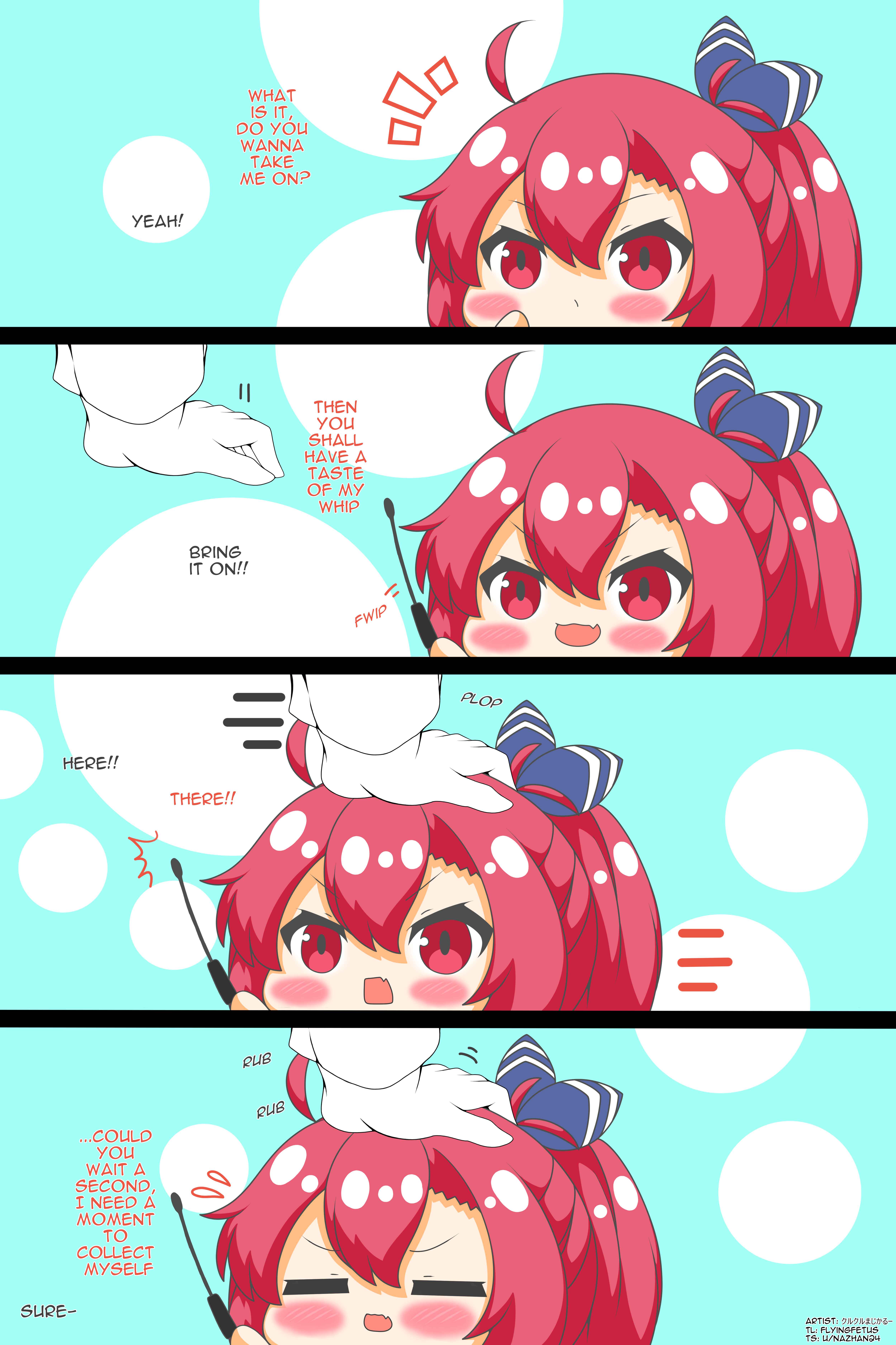 Page 1 Chapter 45 Azur Lane - Headpetting Shipgirls (Doujinshi)