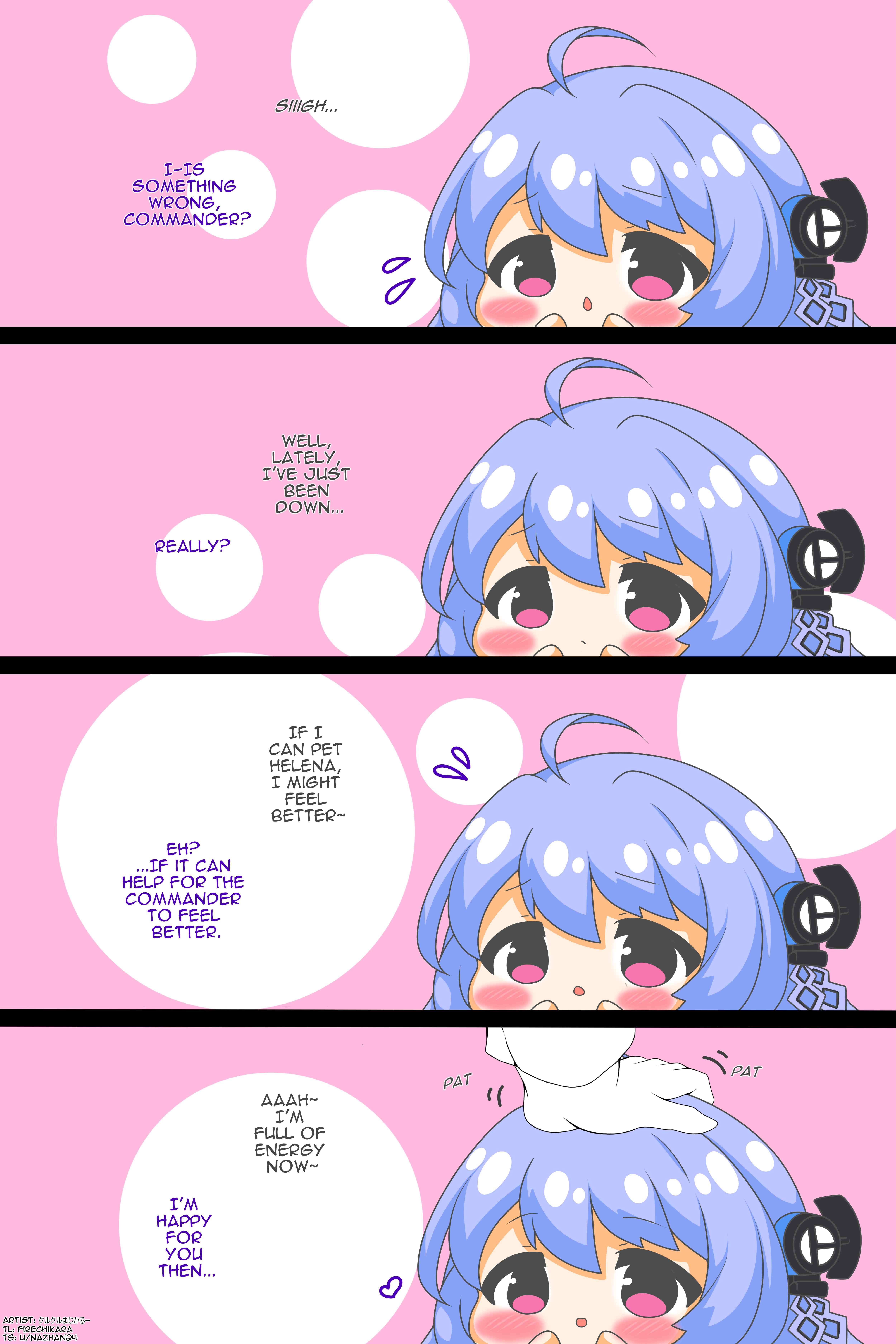 Page 1 Chapter 44 Azur Lane - Headpetting Shipgirls (Doujinshi)