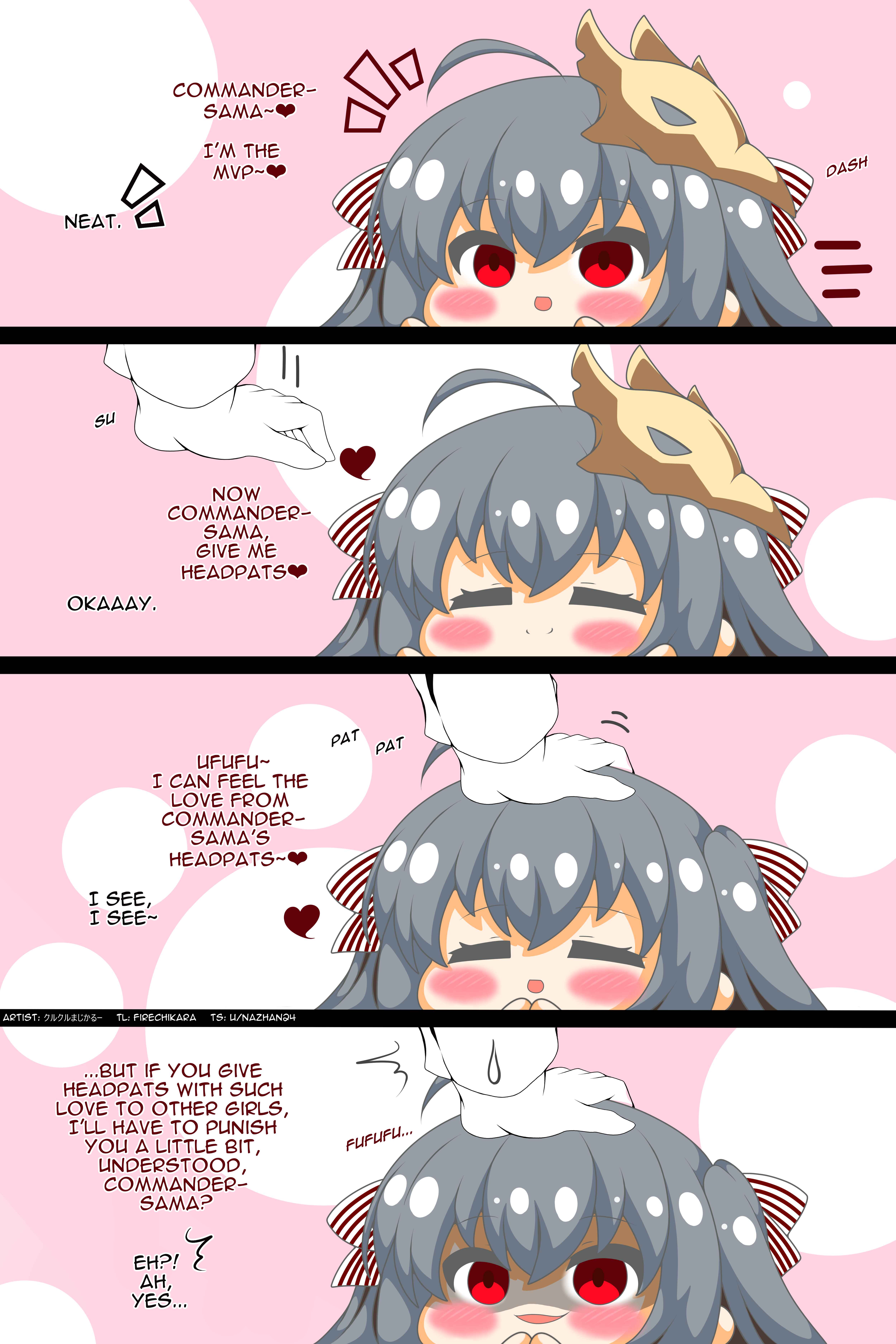 Page 1 Chapter 112 Azur Lane - Headpetting Shipgirls (Doujinshi)